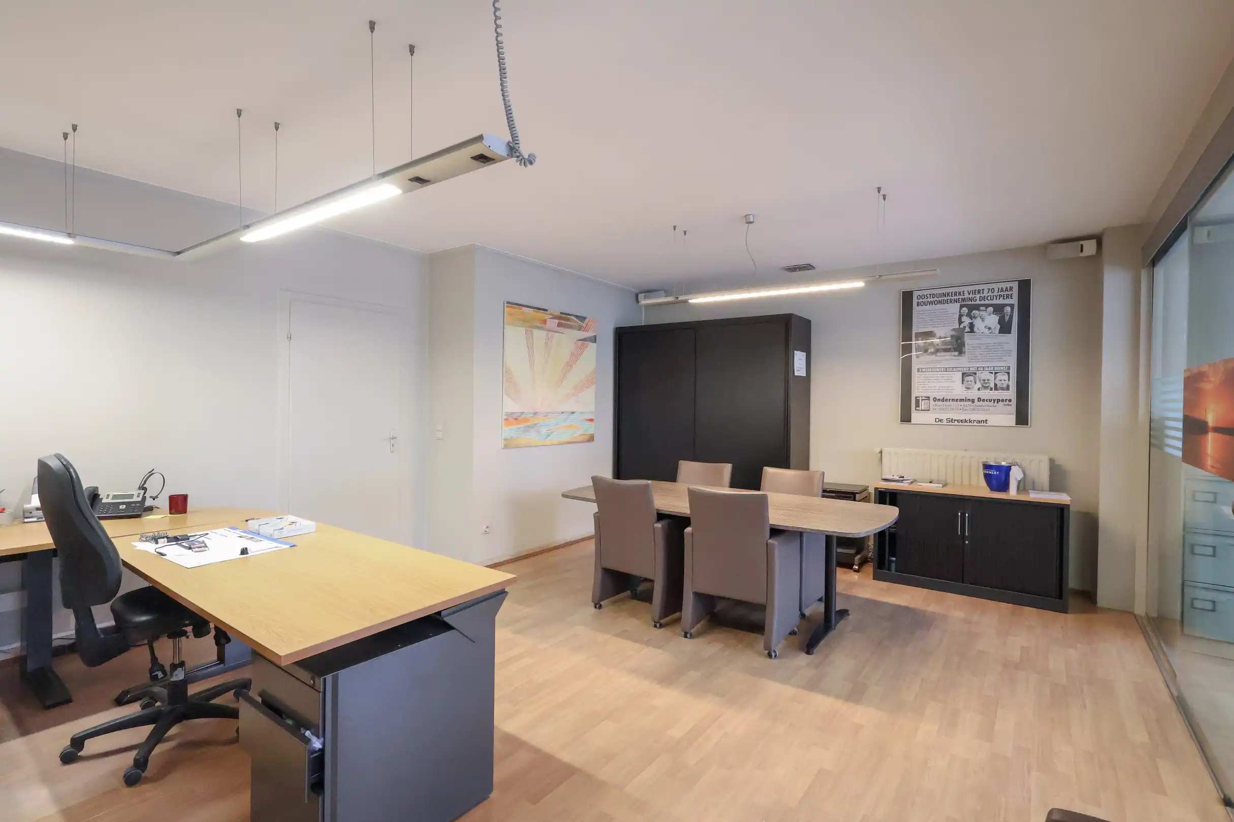 Multifunctioneel handelspand met flexibele indeling in Oostduinkerke-bad  Geschikt voor kantoor, winkel, praktijk of andere commerciële activiteiten foto 6