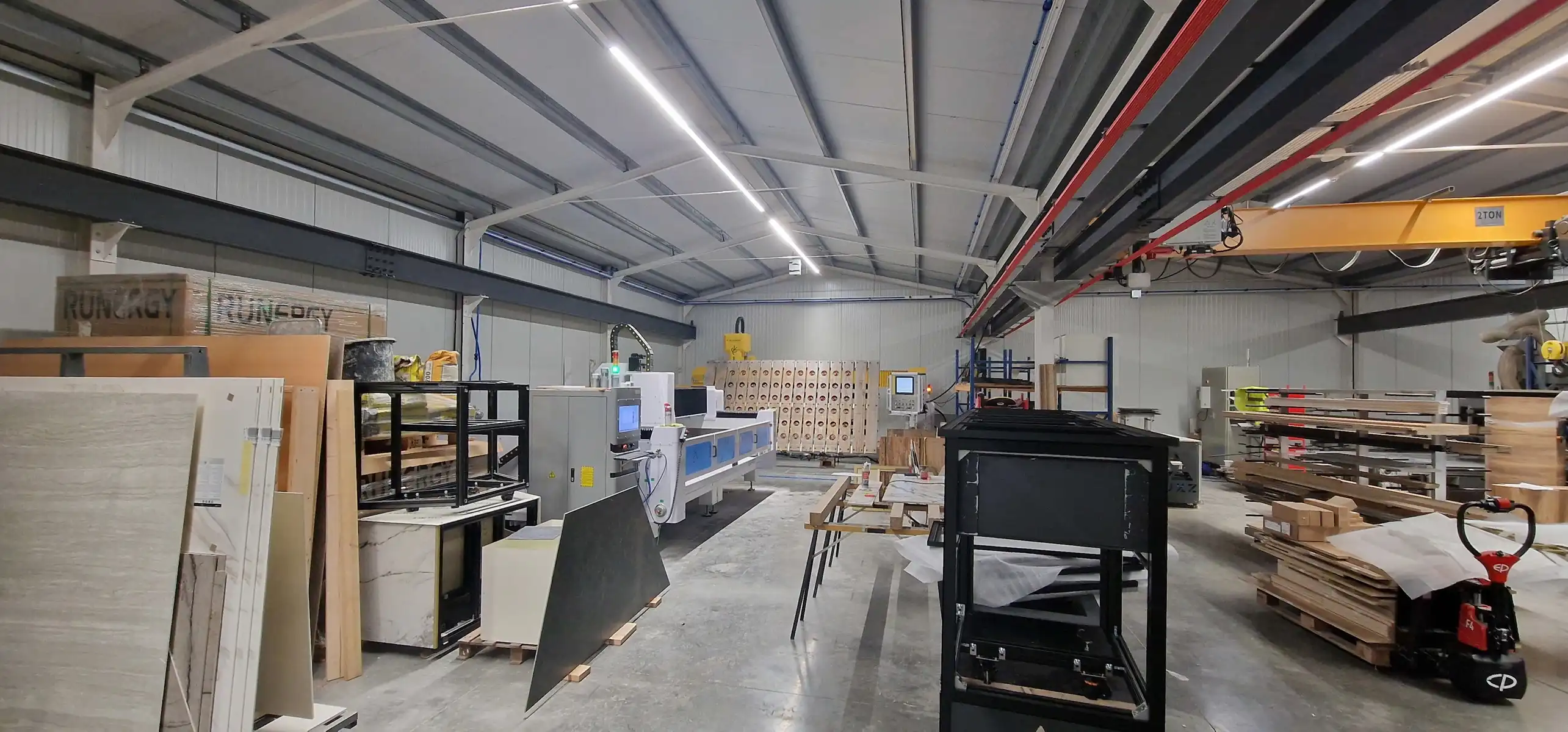 Nieuwbouw KMO unit met kantoor en sociale ruimte foto 59