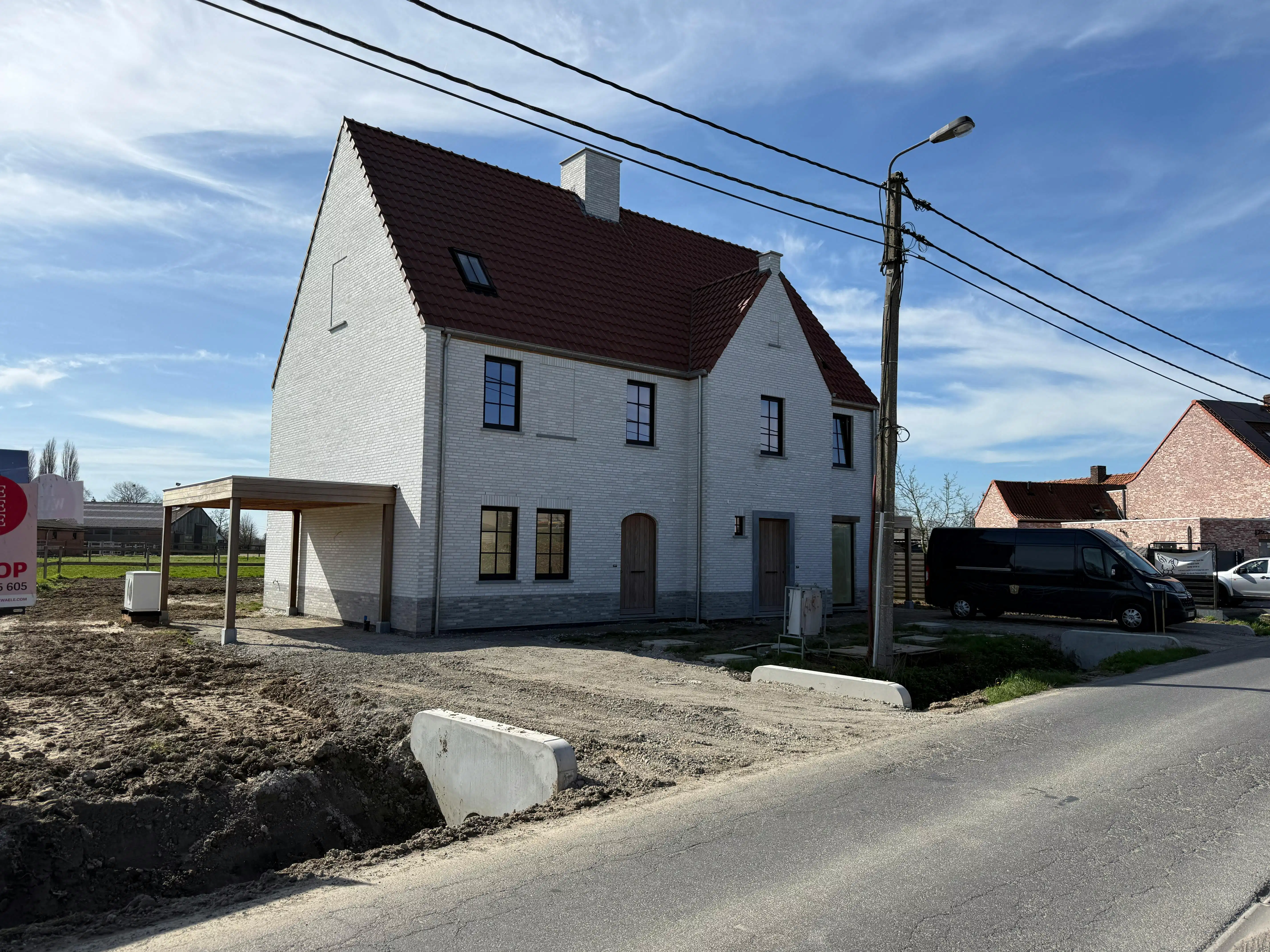 Landelijke nieuwbouwwoning met 3 kamers te koop in Avelgem foto 19