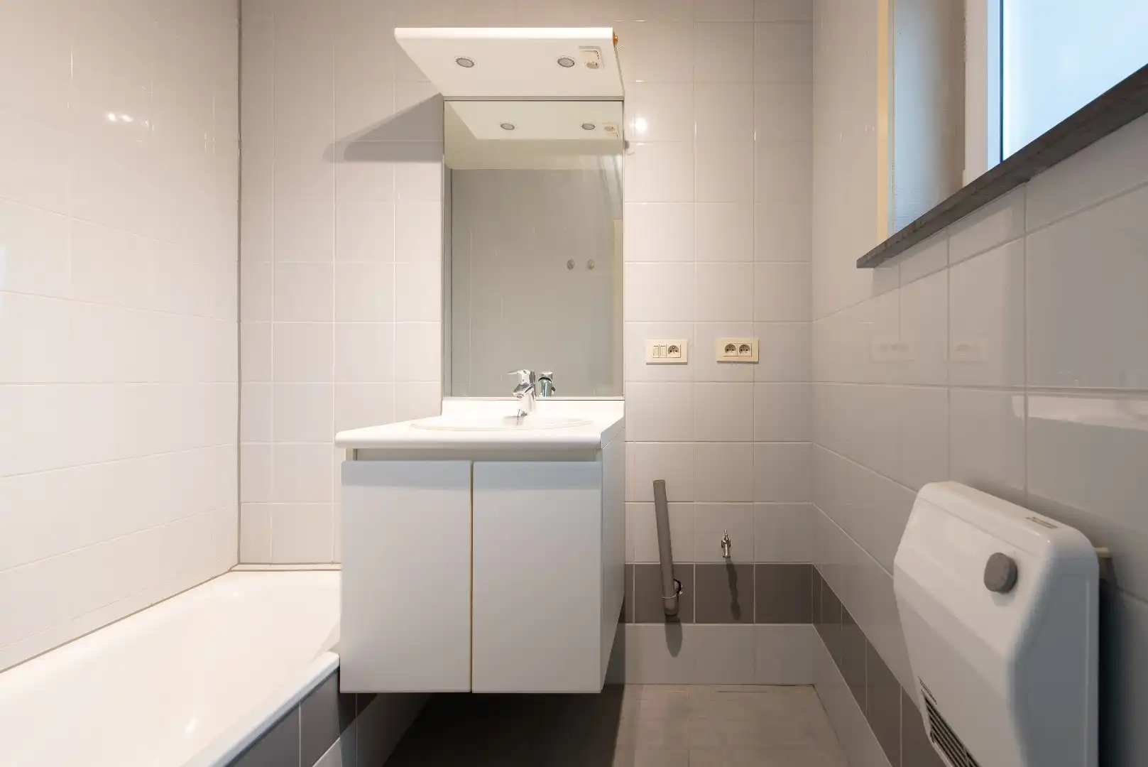 Modern appartement met prachtig zicht en 1 slaapkamer te Mariakerke - Oostende foto 7