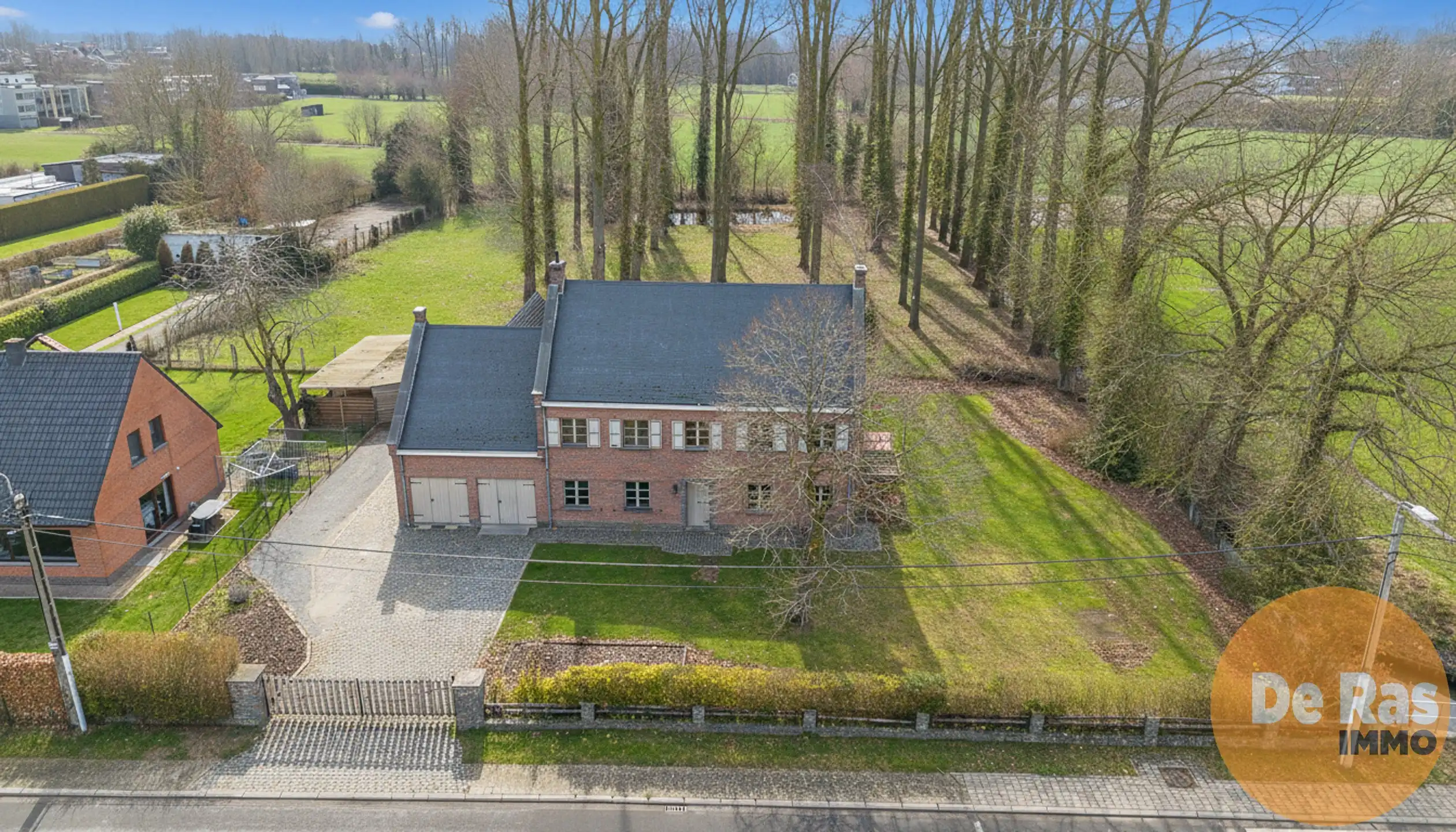 LEDE – Ruime villa met karakter op een ruim perceel  foto 35