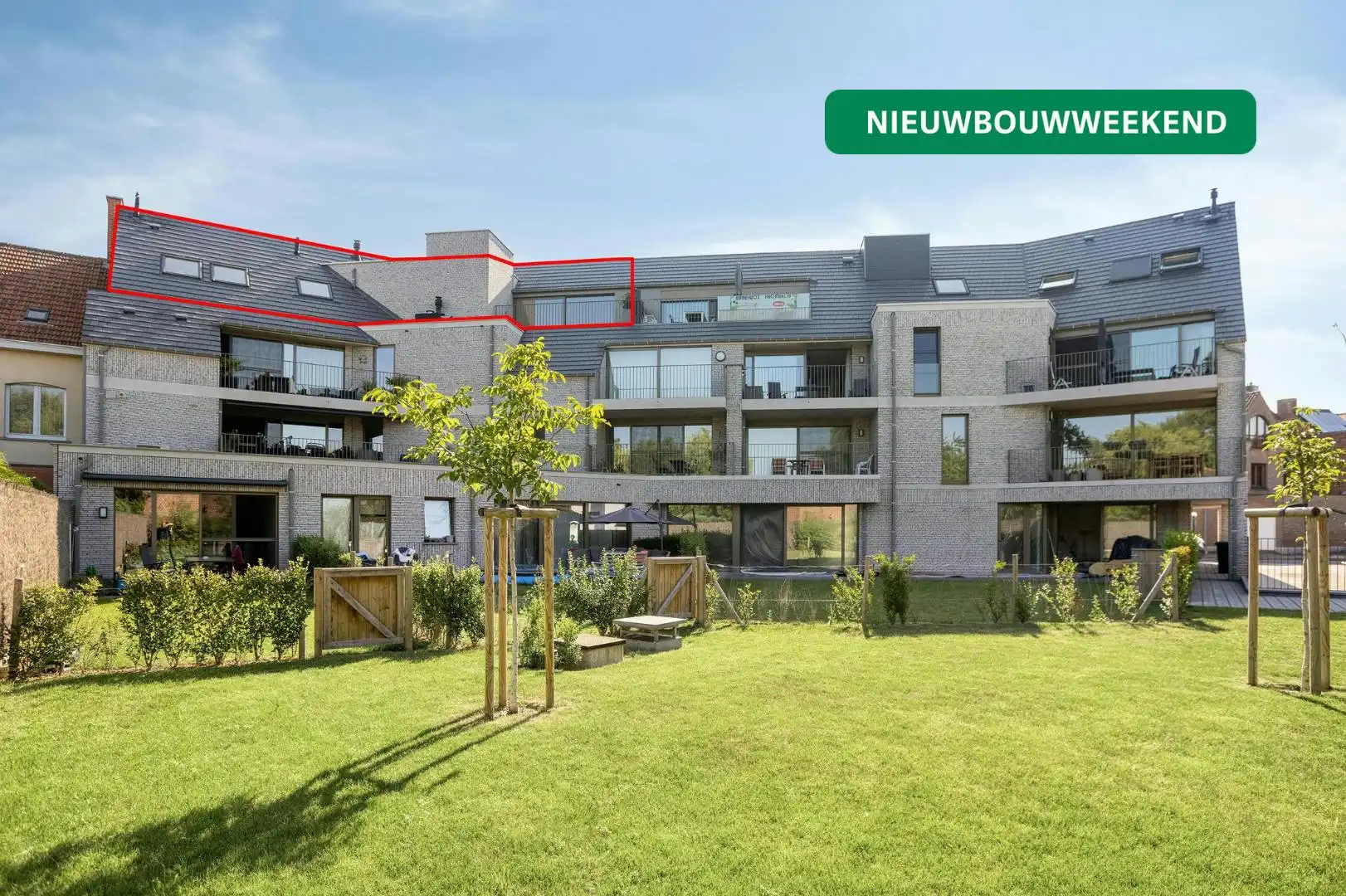 Appartement te koop Haiglaan 103/3.2 - 8900 Ieper