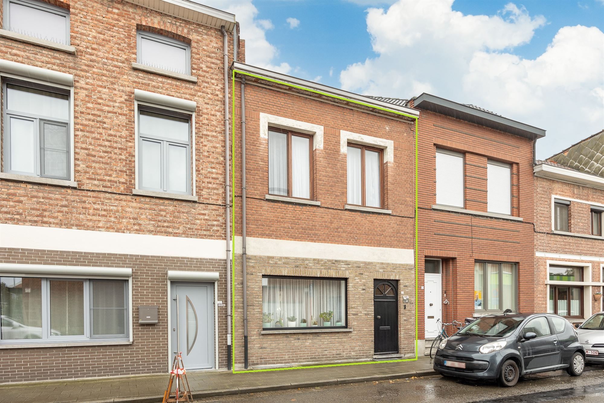 Woning met vier slaapkamers en tuin te Mechelen foto 1