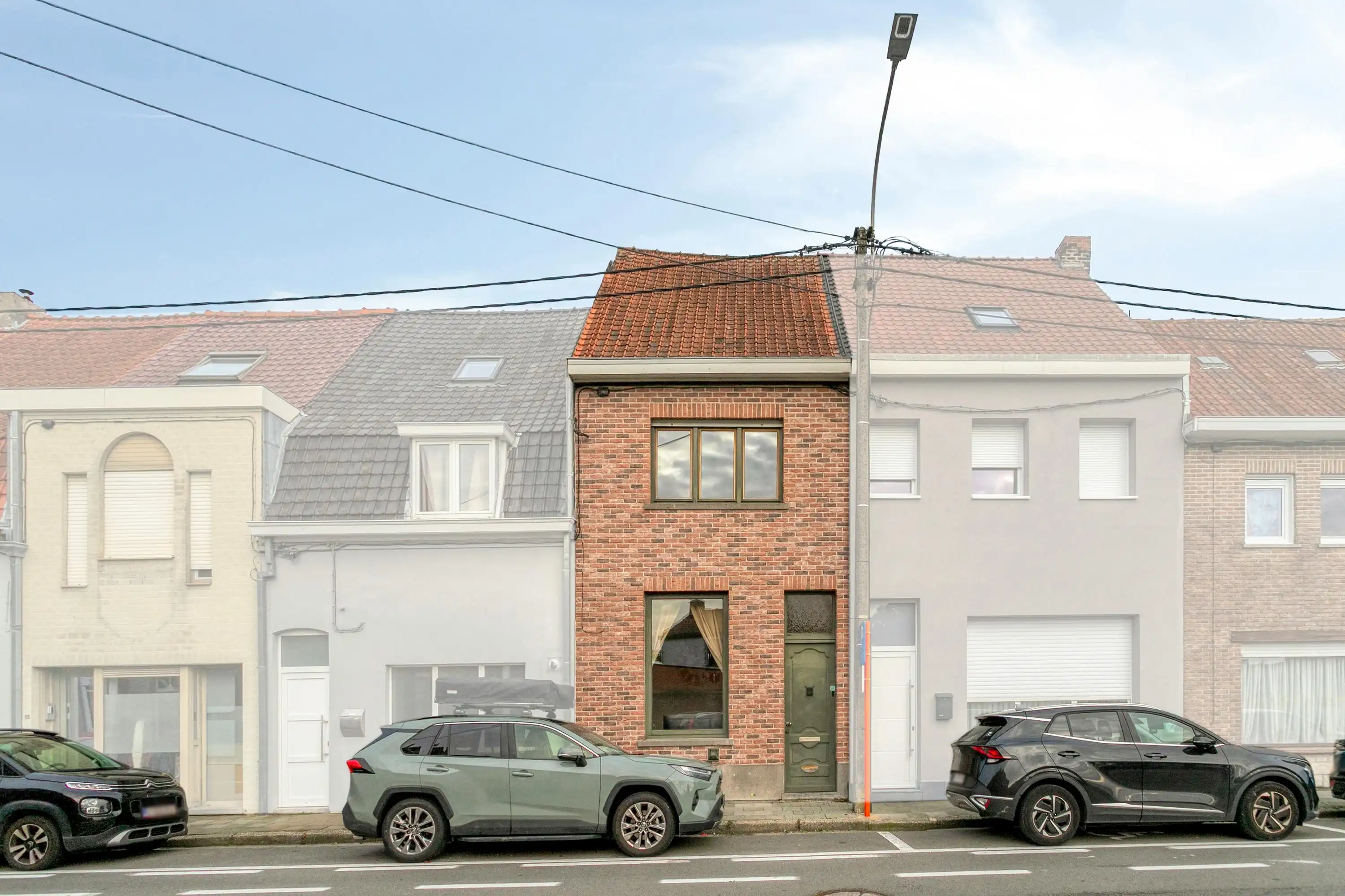 Gezellige starterswoning met stadstuin te koop in Harelbeke foto 16