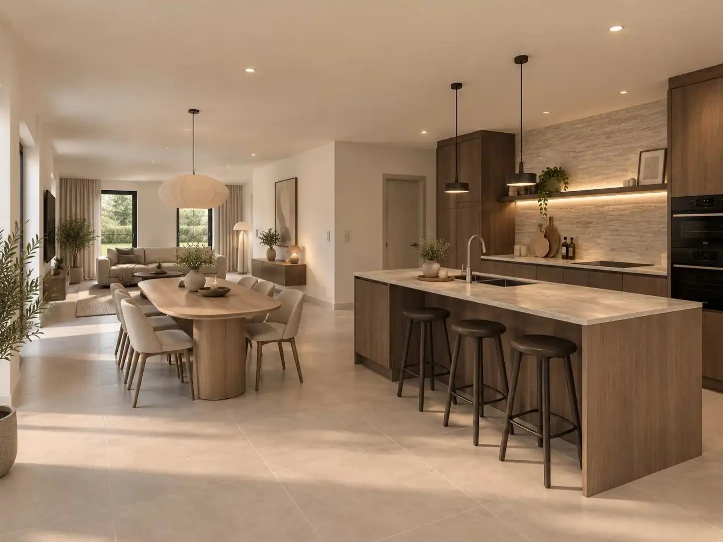 Moderne halfopen nieuwbouwwoning op een topligging nabij het centrum van Lommel foto 13