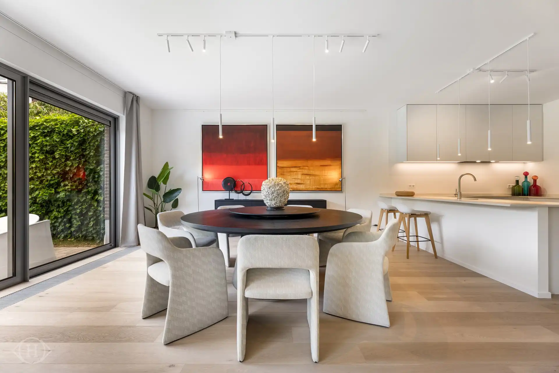 Luxueus gerenoveerd appartement met tuin, in hartje Leuven foto 5