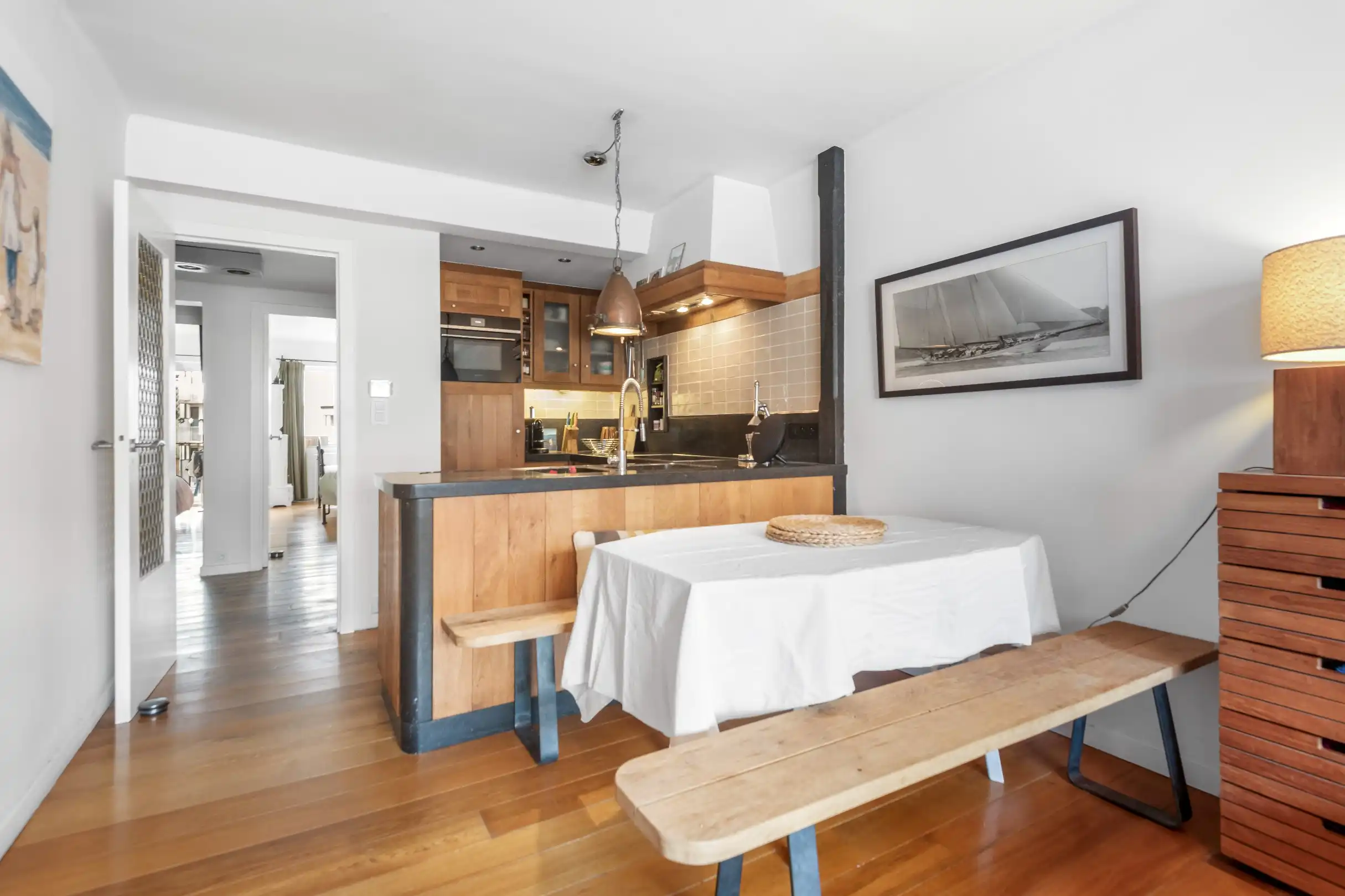 Penthouse rustig gelegen vlakbij de Dumortierlaan en de Zoutelaan.  foto 5