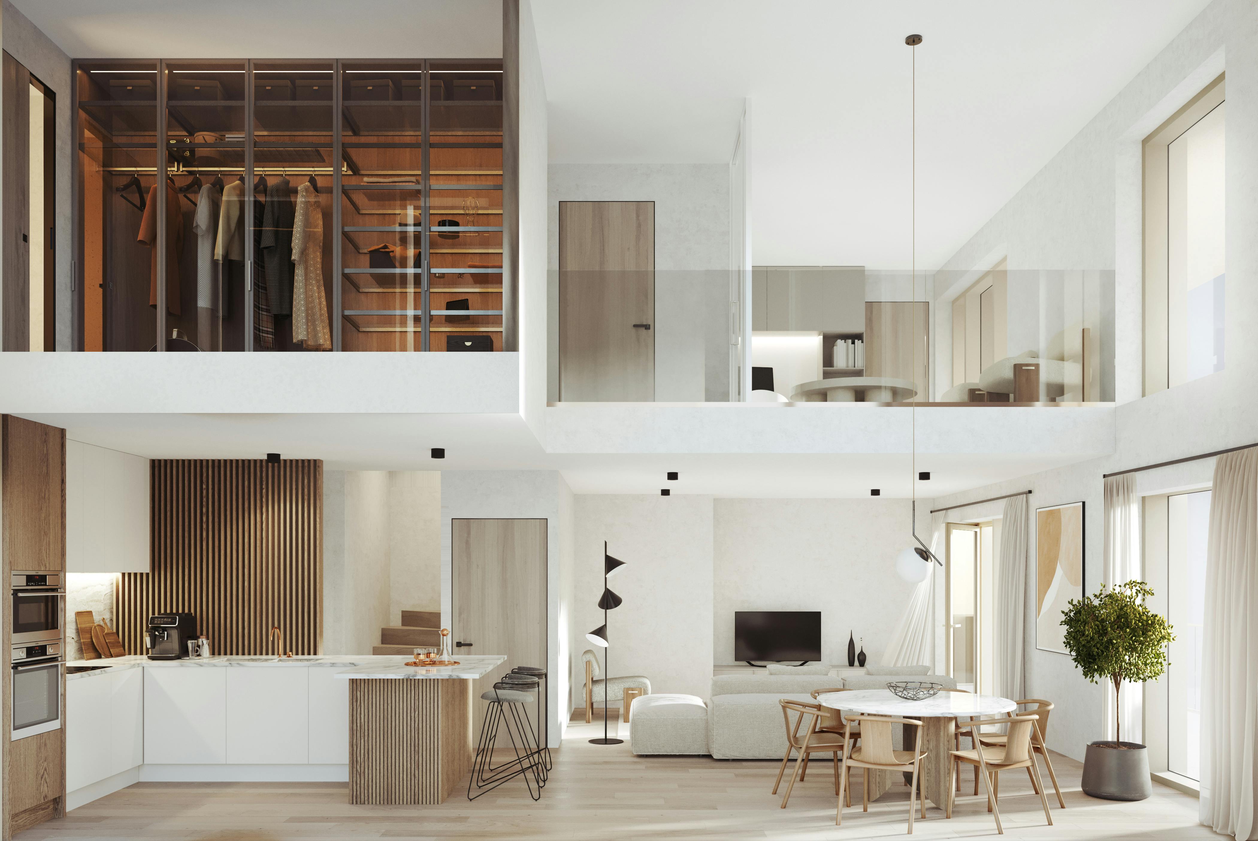 Unieke appartementen op het Schelde eiland  te koop!  foto 3