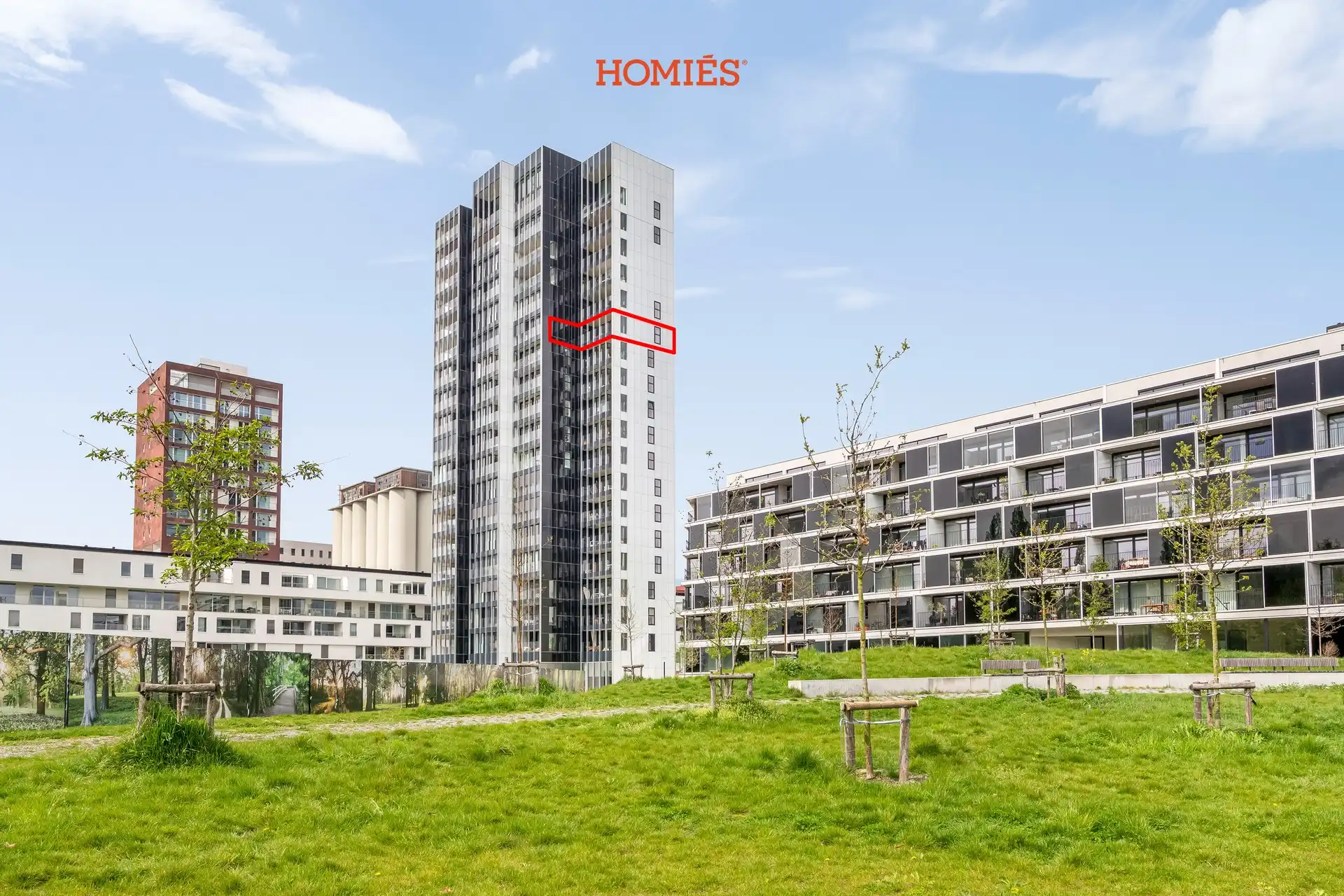 Prachtig appartement met panoramisch zicht over Leuven foto {{pictureIndex}}