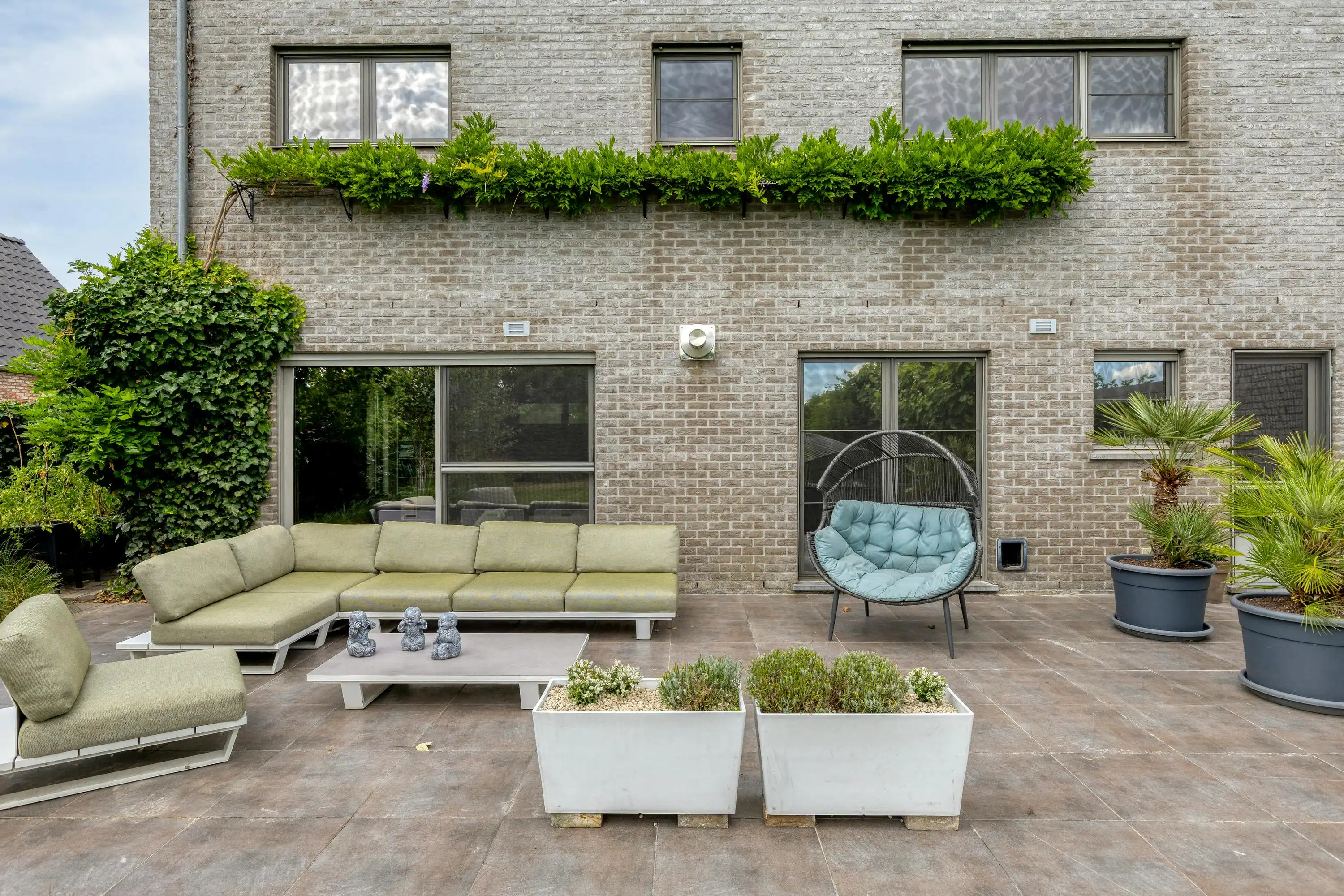 Instapklare, energiezuinige villa met mooie tuin te Hombeek foto 15