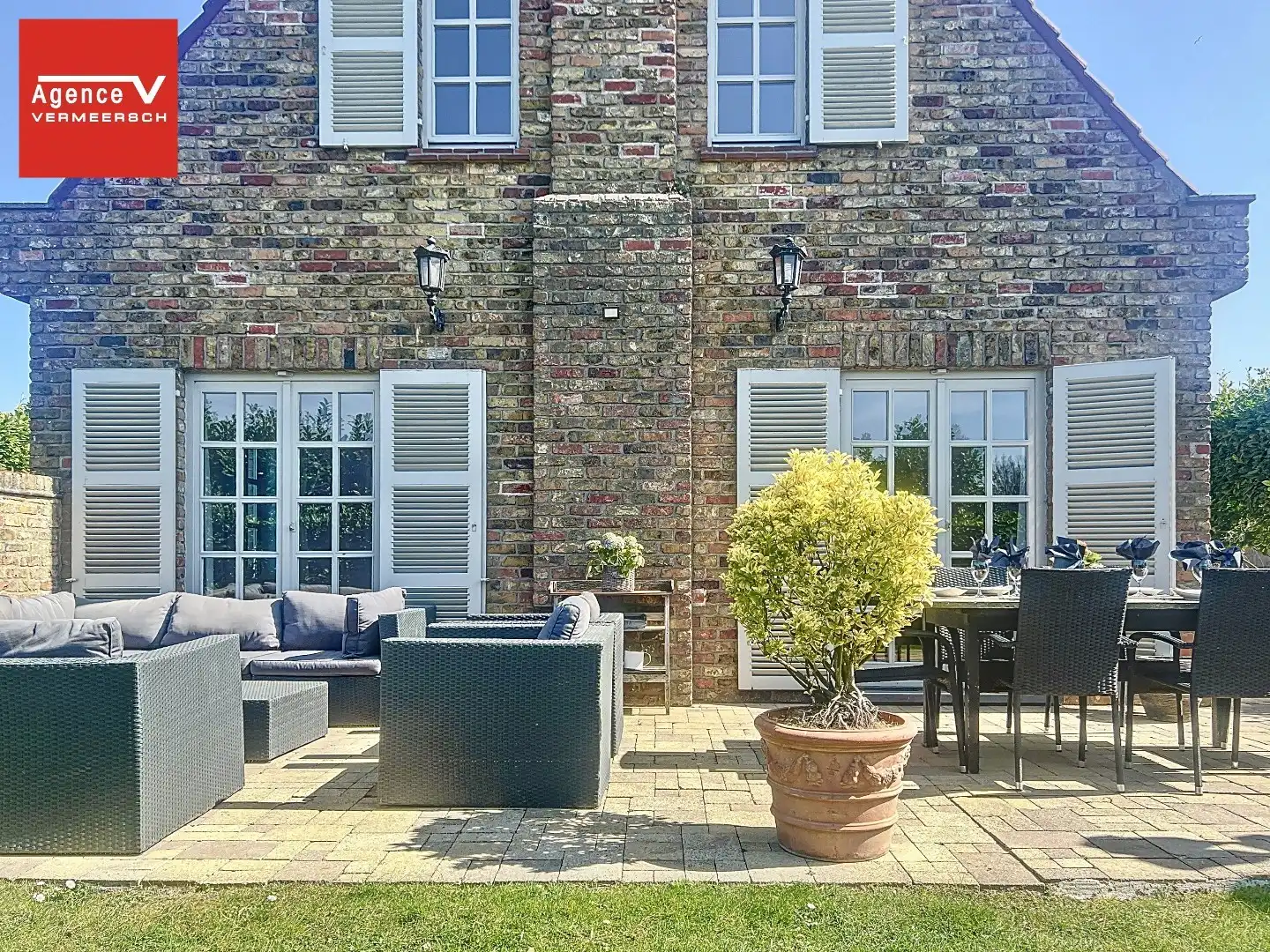 Residentieel gelegen villa op ruim perceel (711m²) - zonnige intieme tuin!  foto 7