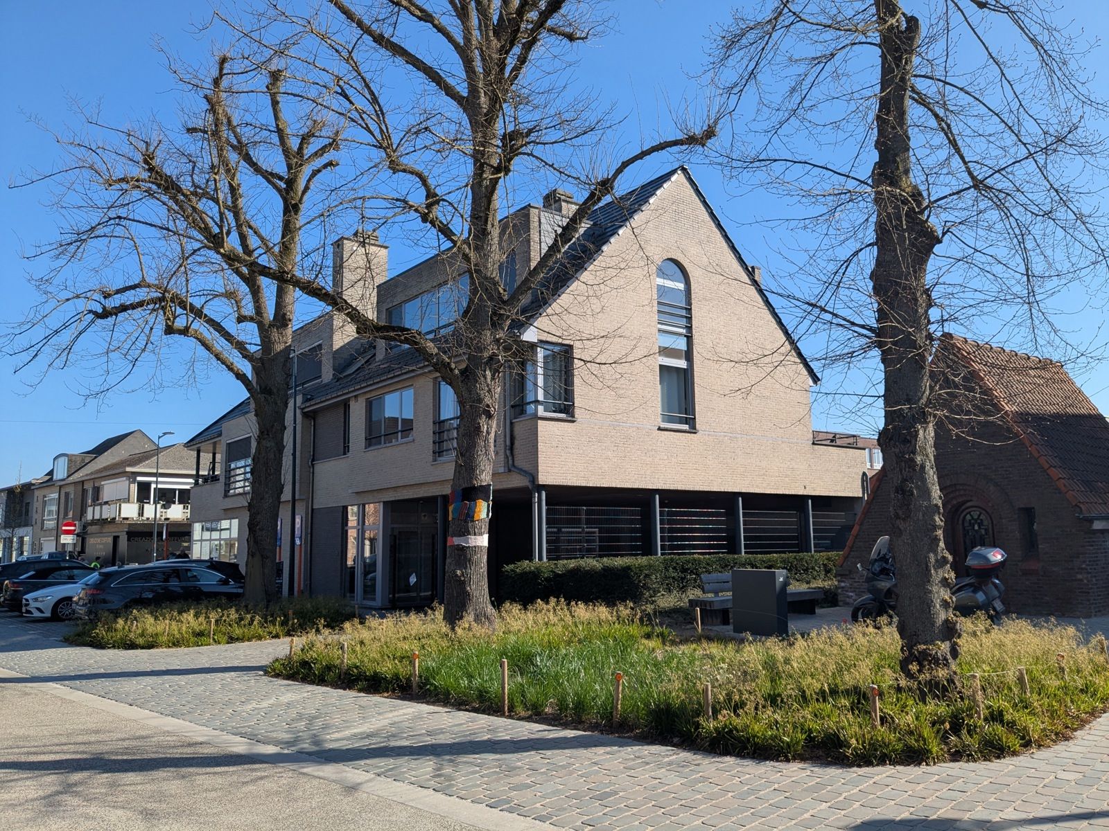 Duplex appartement met vide en groot zonnig terras foto 11