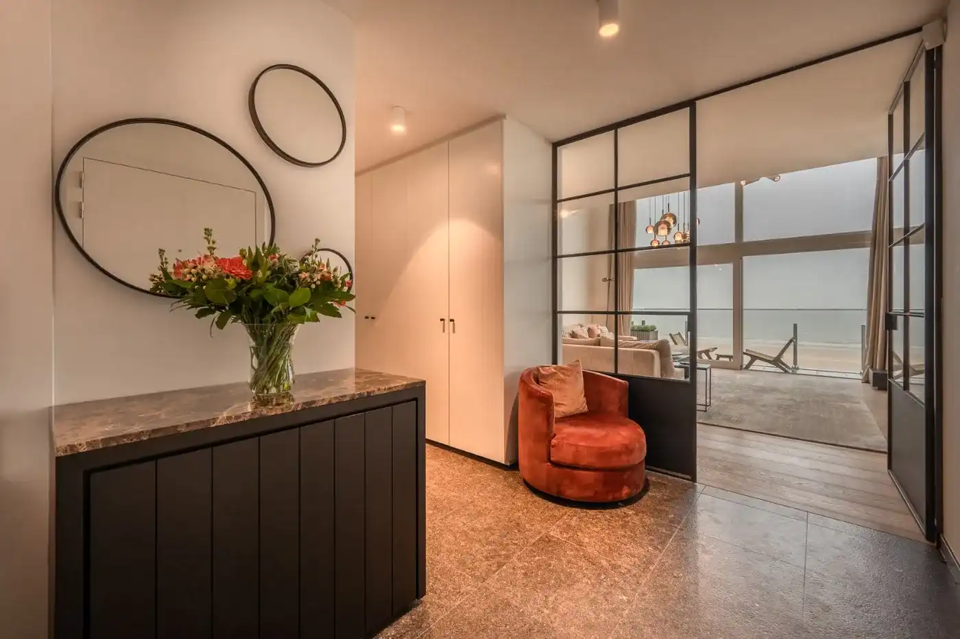 Uitzonderlijk duplex-penthouse met mezzanine en panoramisch zeezicht foto 19