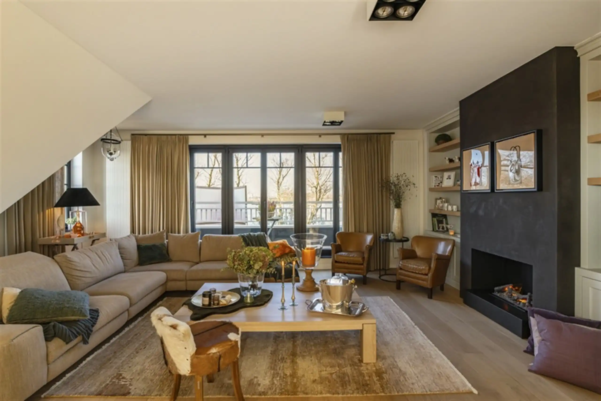 Bijzonder charmerend appartement in het hart van Duinenwater foto 3