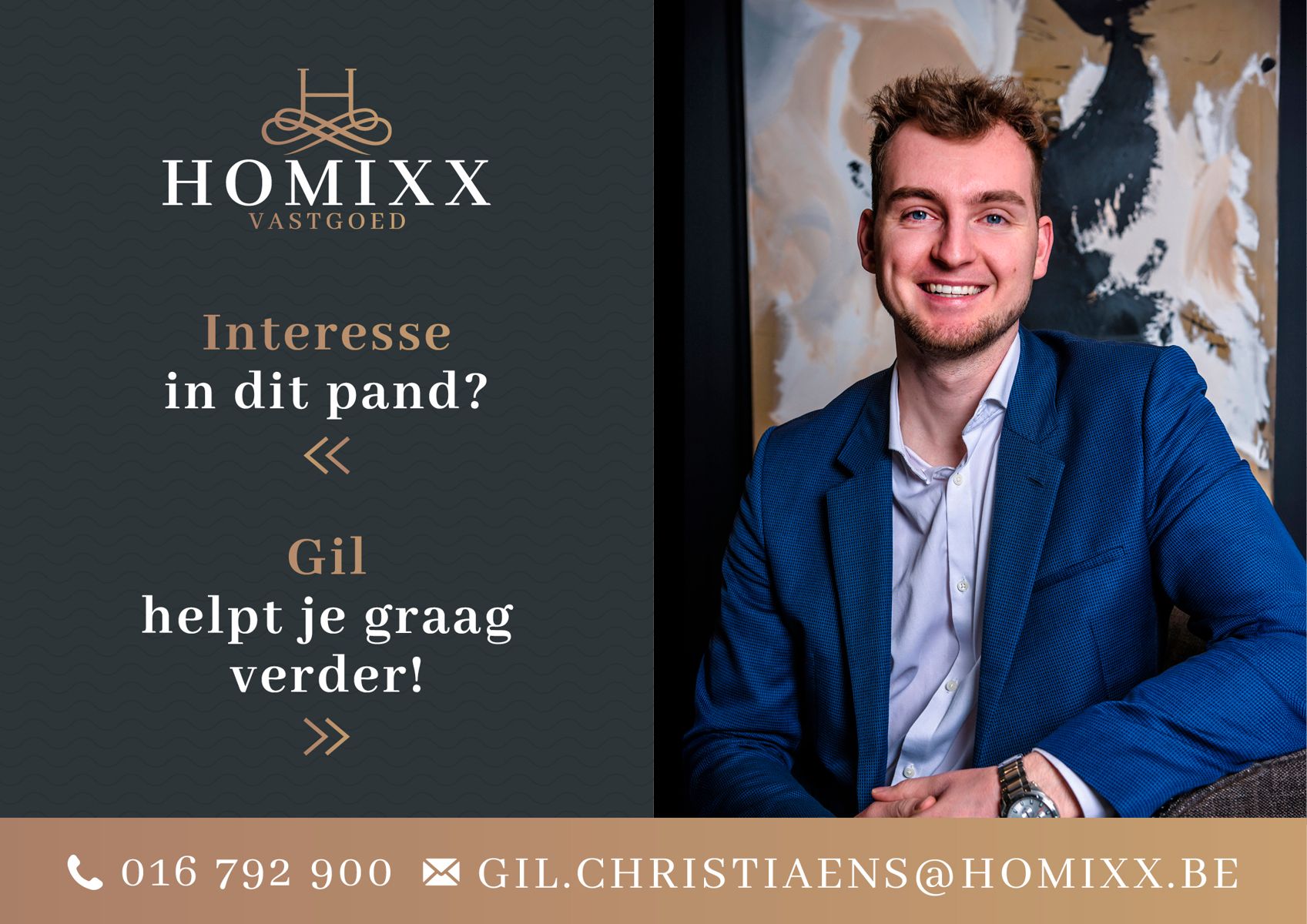 Gezellige instapklare tweegevelwoning in centrum Aarschot foto 23