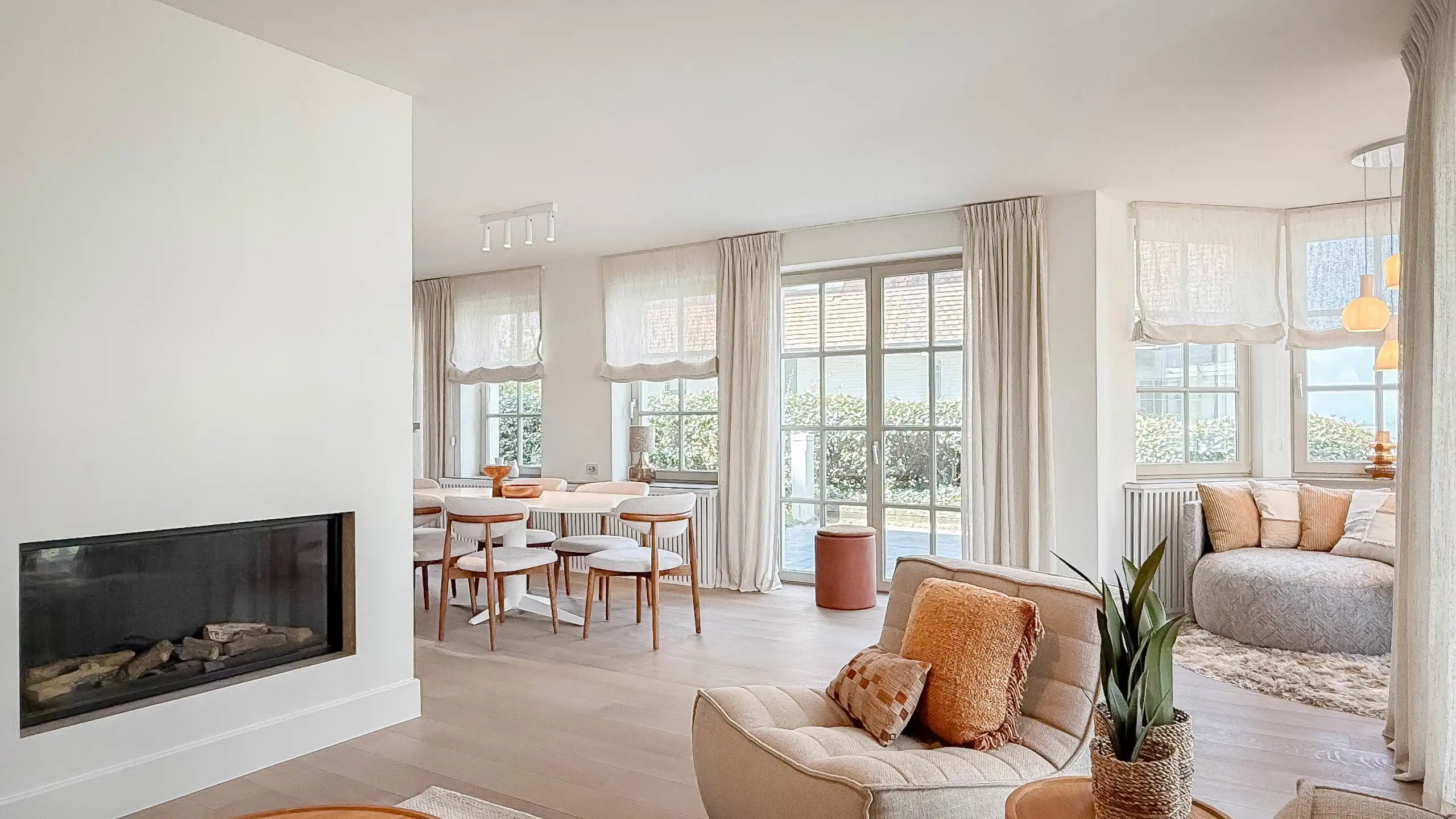 Exclusief duplexappartement met zeezicht in Duinbergen... foto 8