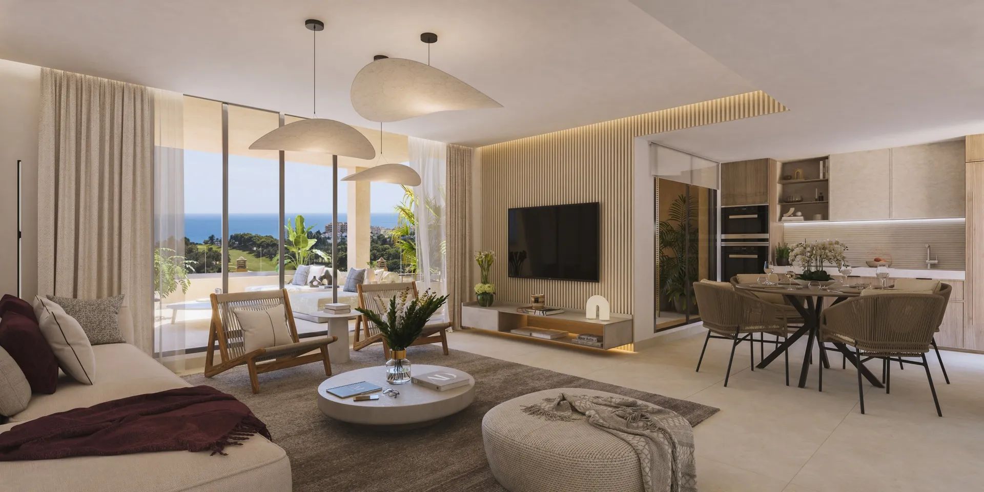 Luxe leven aan de Costa del Sol – waar moderne elegantie en Andalusische charme samensmelten foto 2