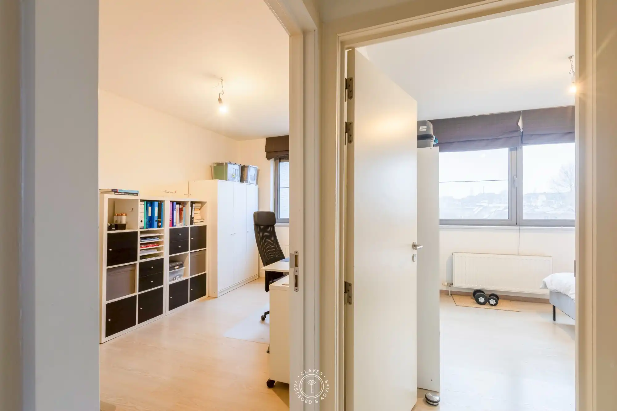 Verzorgd appartement met terras en unieke ligging aan de Schelde foto 9