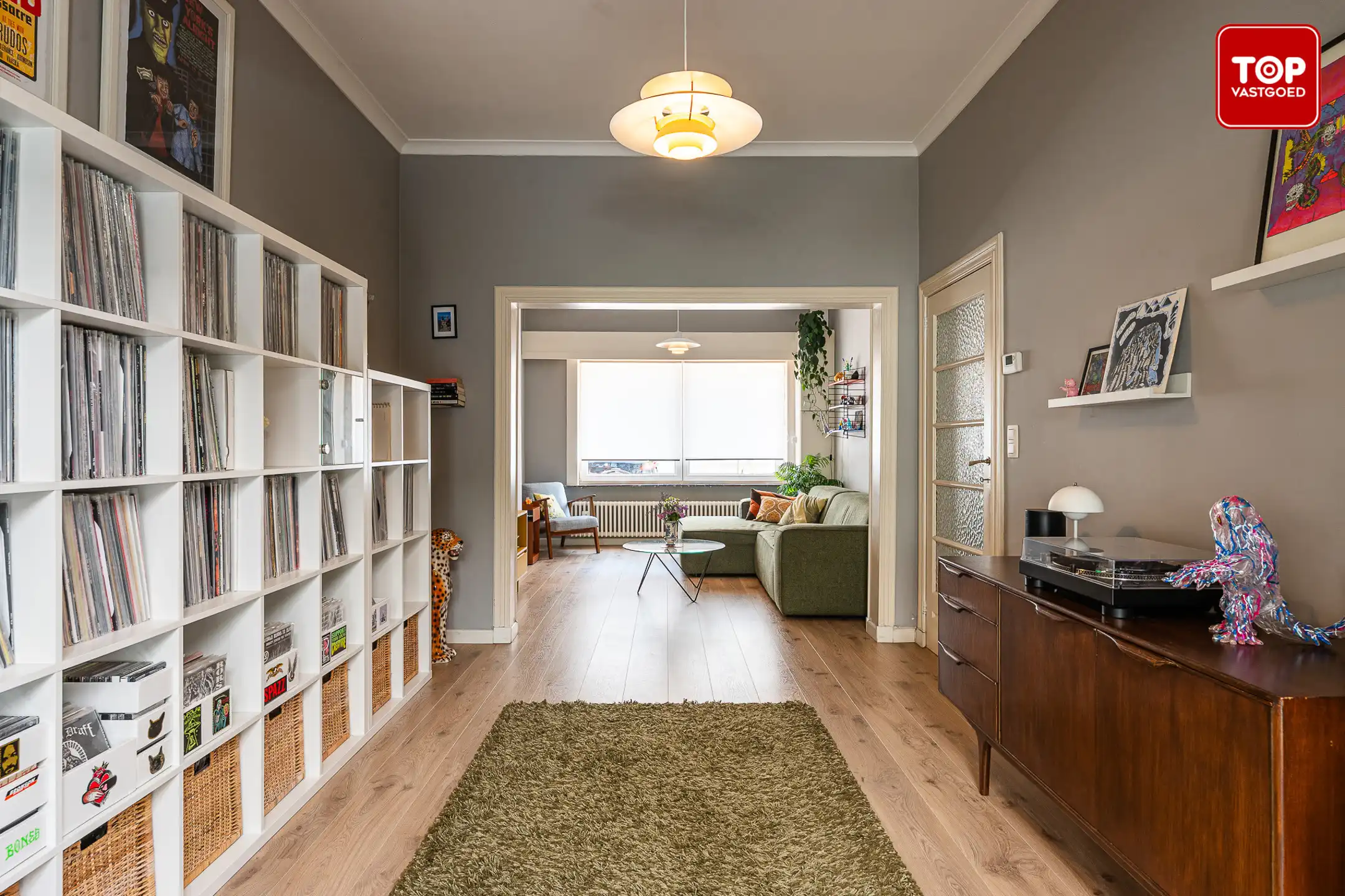 Instapklare woning op een booscheut van de Bourgoyen en Ganzerik.  foto 7