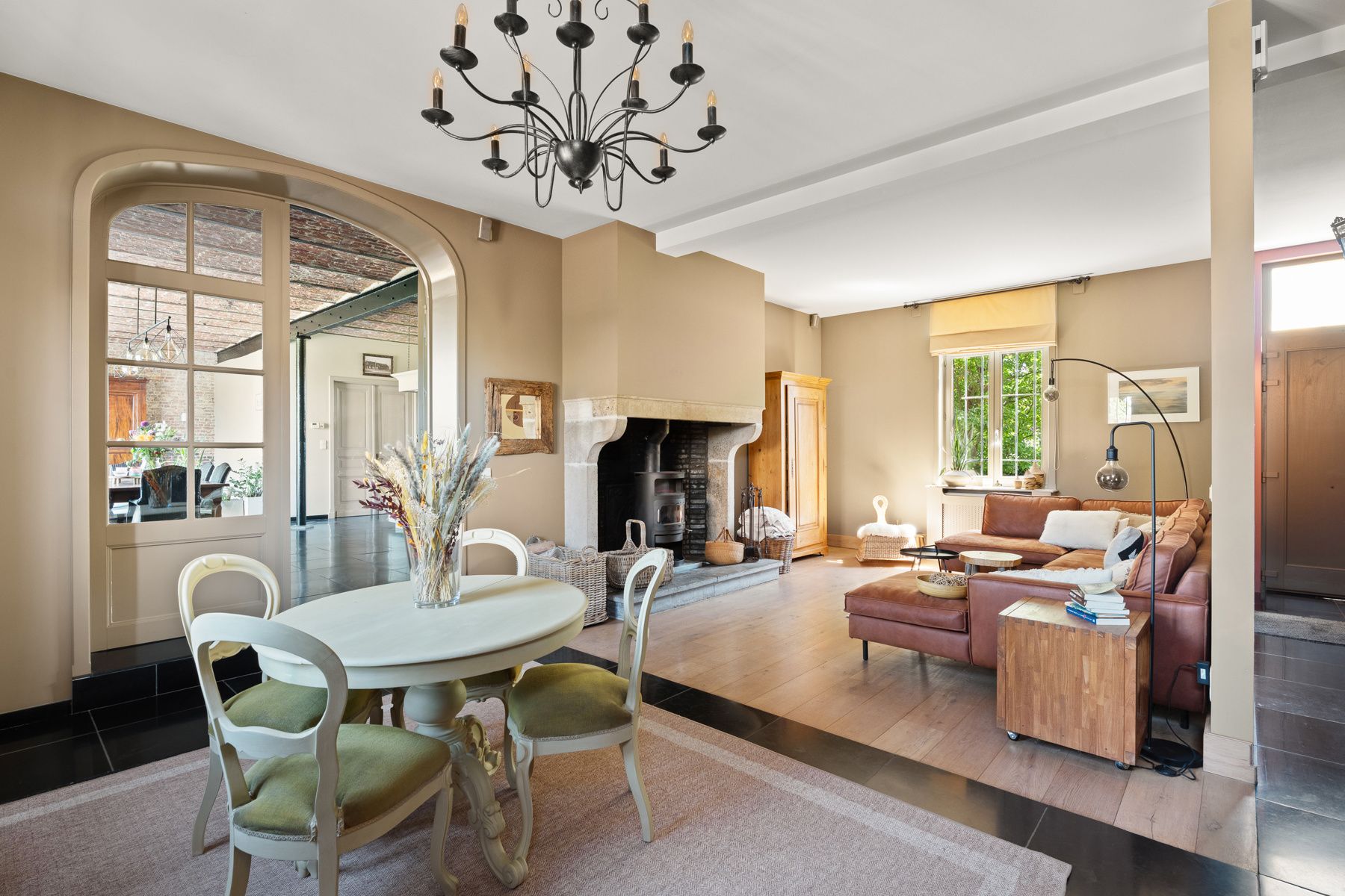 Unieke, op maat gemaakte luxe woning in gerenoveerde hoeve foto 9