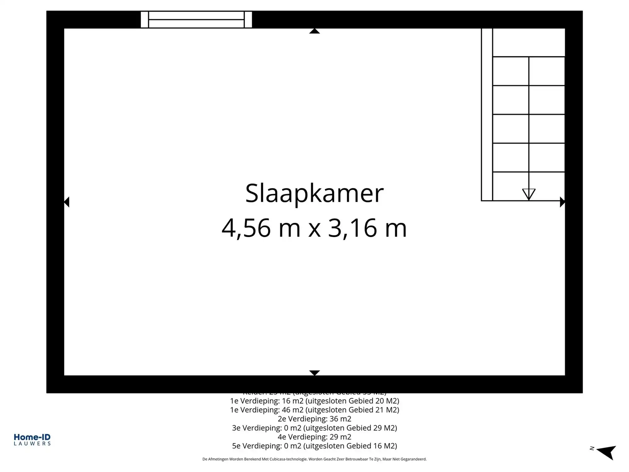 rustig gelegen gezinswoning met 4 slpks, garage en tuin foto 41