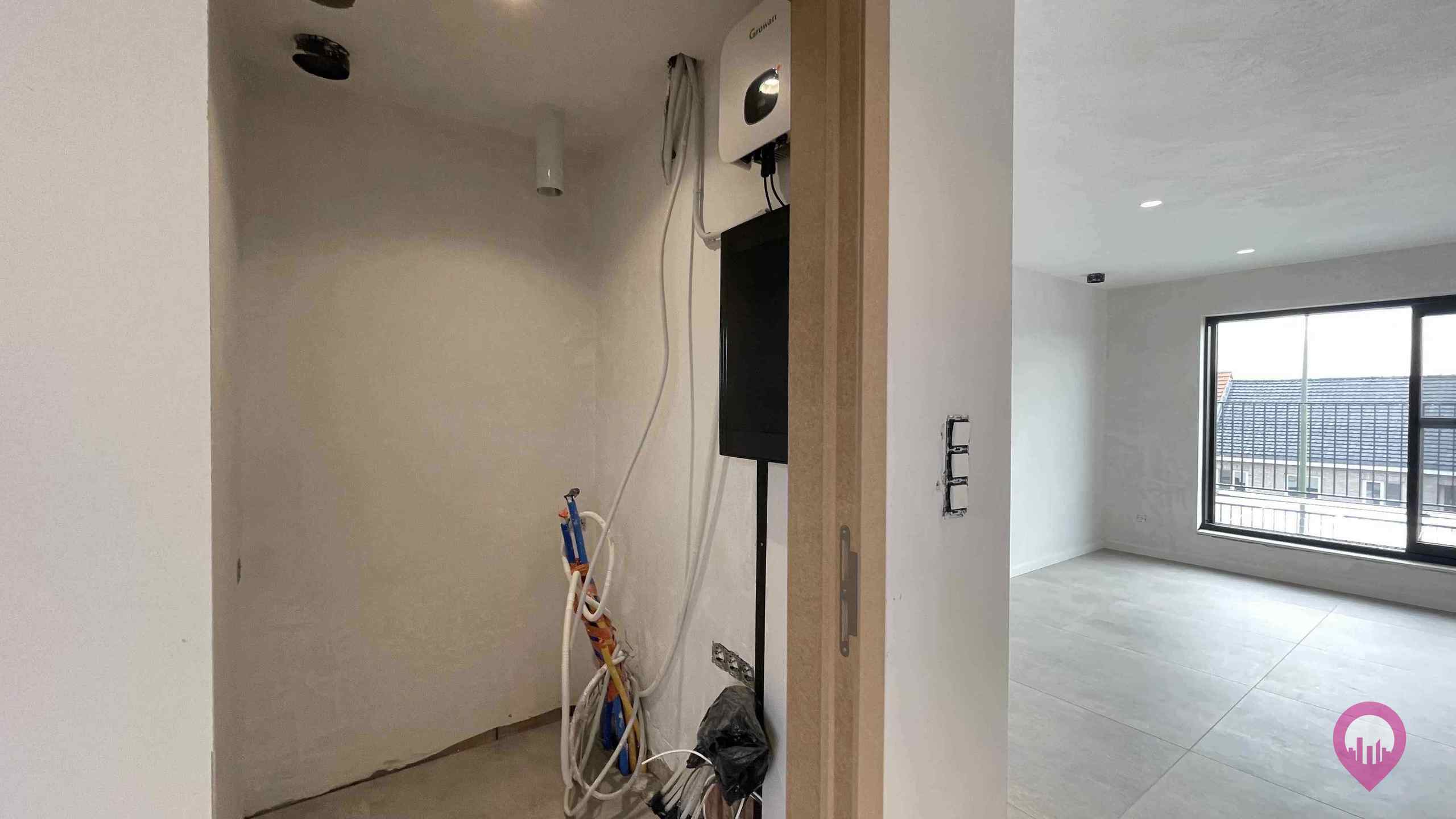 Luxueus appartement met 2 slaapkamers in Heusden-centrum! foto 11