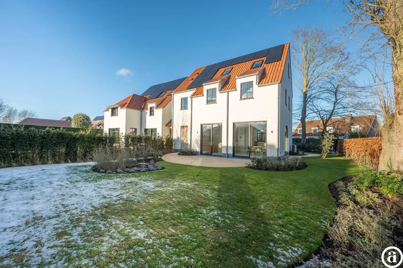 Instapklare nieuwbouwvilla met 5 slaapkamers en zuidgerichte tuin.  foto 15