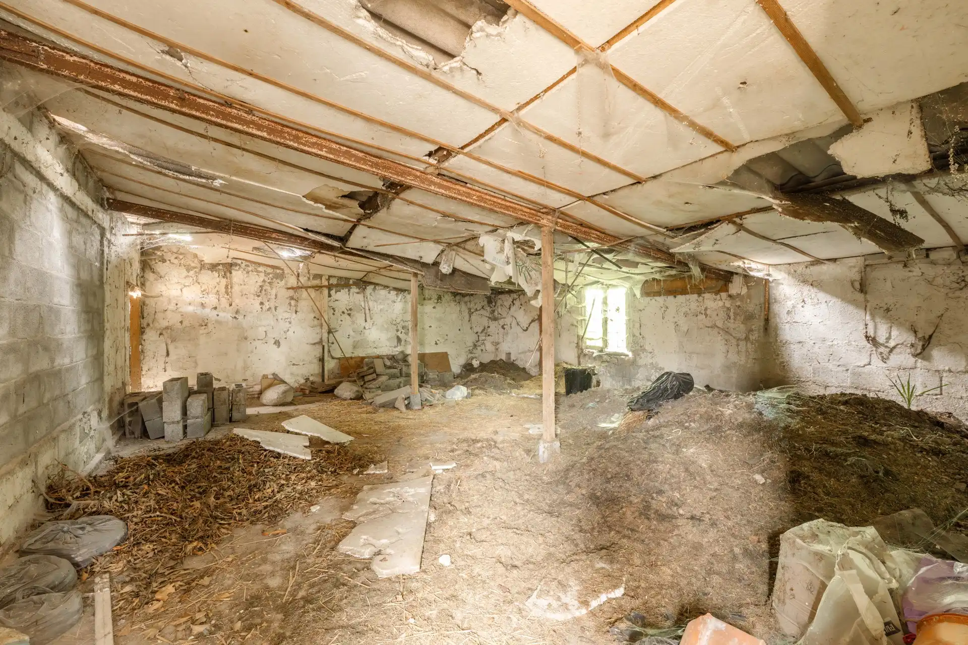 Te slopen LANDELIJK gelegen woning op een perceel van 815 m² in WIELSBEKE foto 17