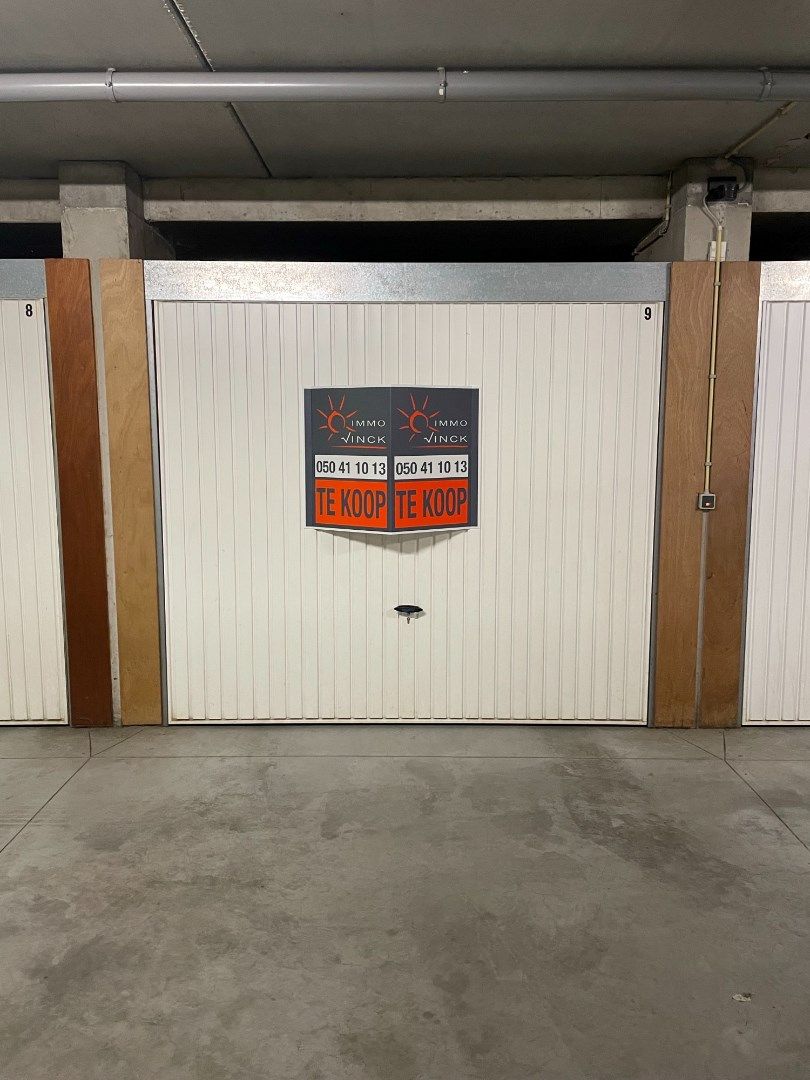 Garage te koop rond het marktplein van Wenduine foto 4