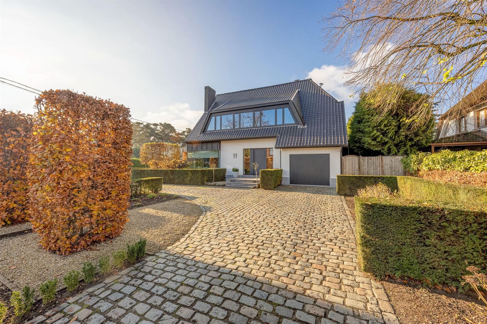 Stijlvolle villa met moderne uitbouw en zuidwest tuin. foto 30