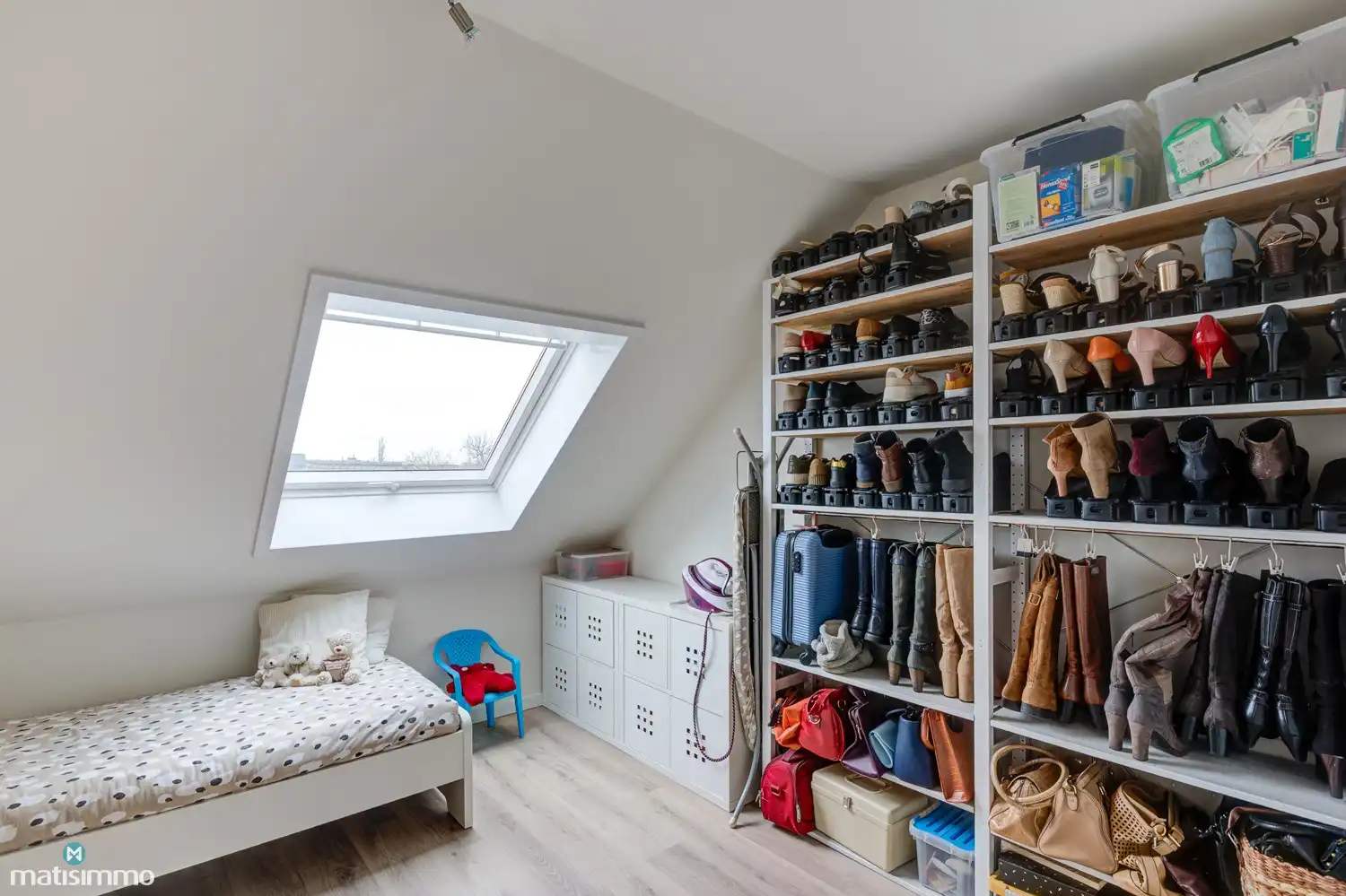 RIANT, INSTAPKLAAR DUPLEXAPPARTEMENT MET 2 SLAAPKAMERS EN 2 AUTOSTAANPLAATSEN IN MOELINGEN foto 14