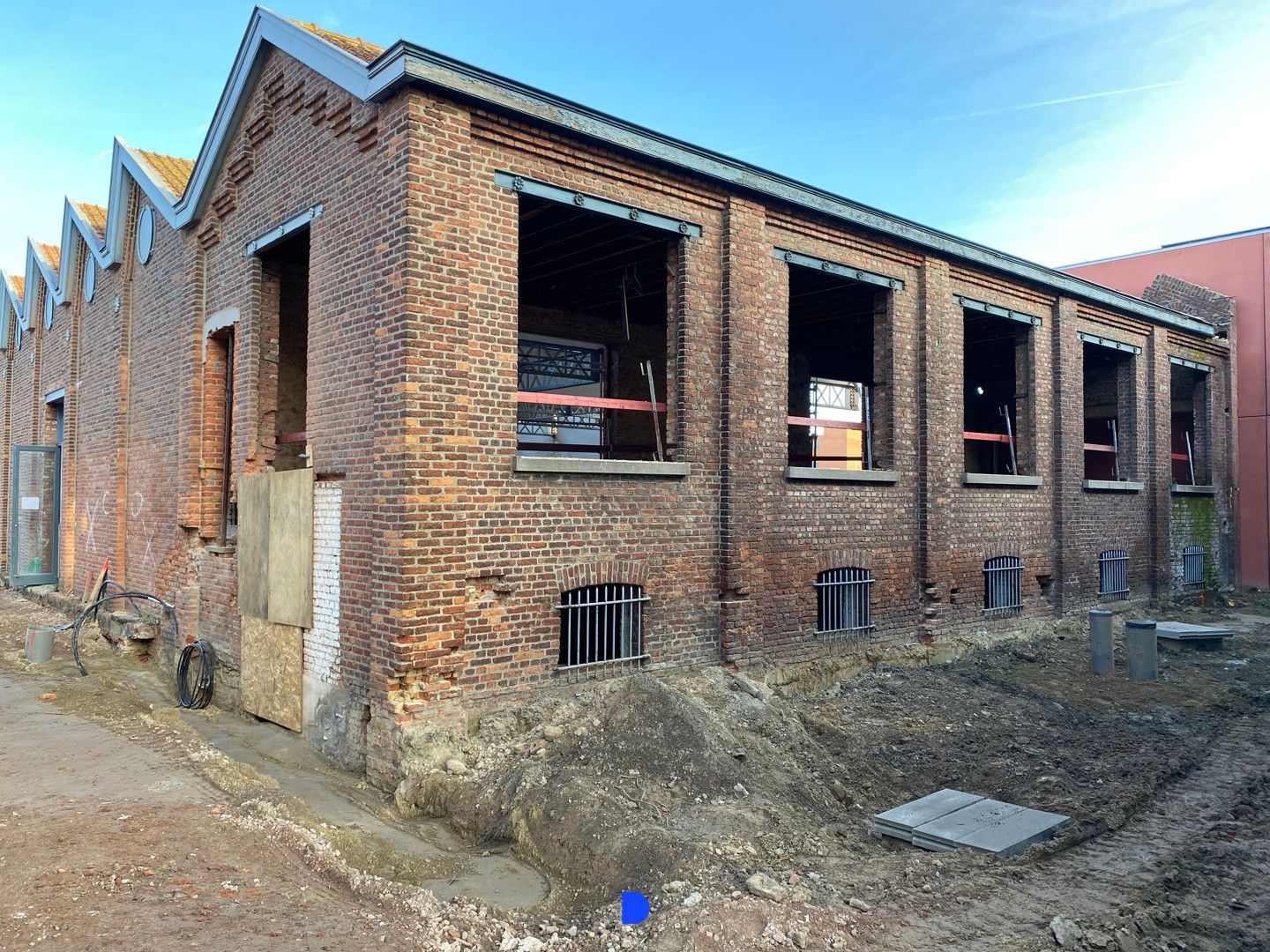 Kantoor of showroom met authentiek karakter! foto 5