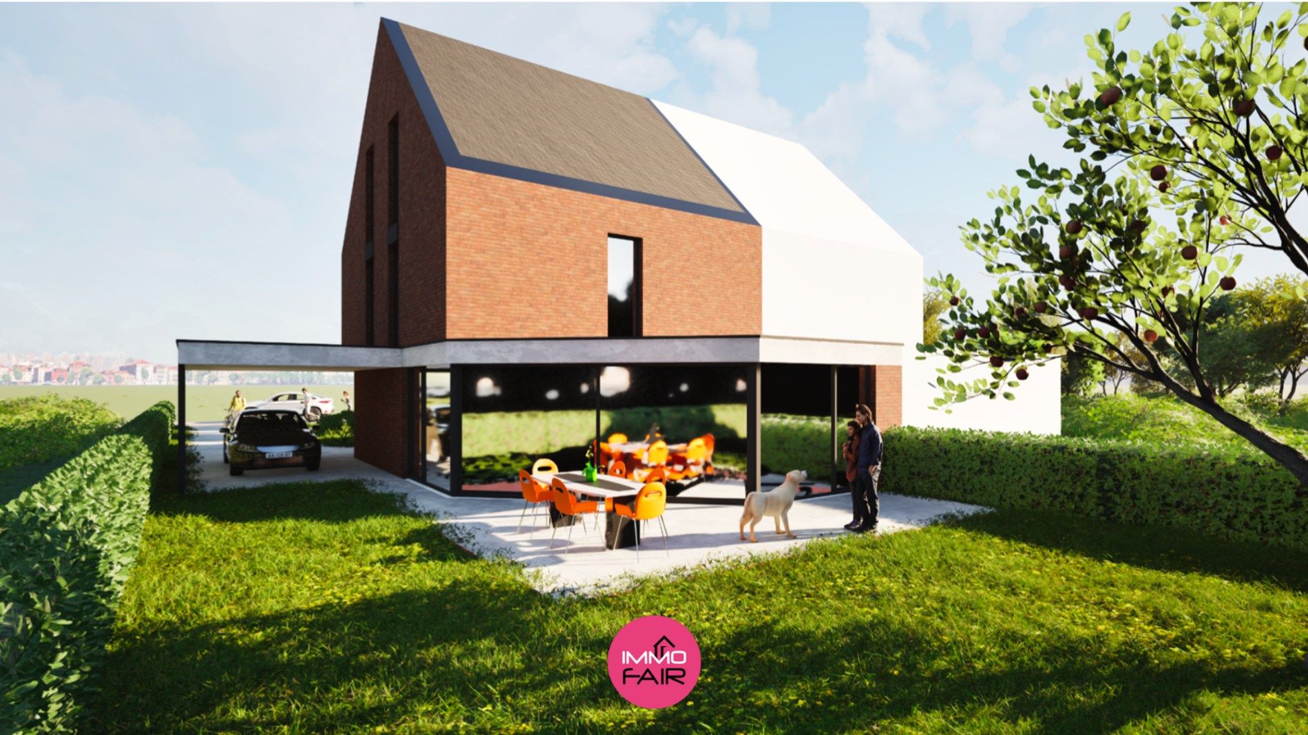 Bouwgrond van 668 m² voor halfopen bebouwing vlakbij Maastricht! foto 4