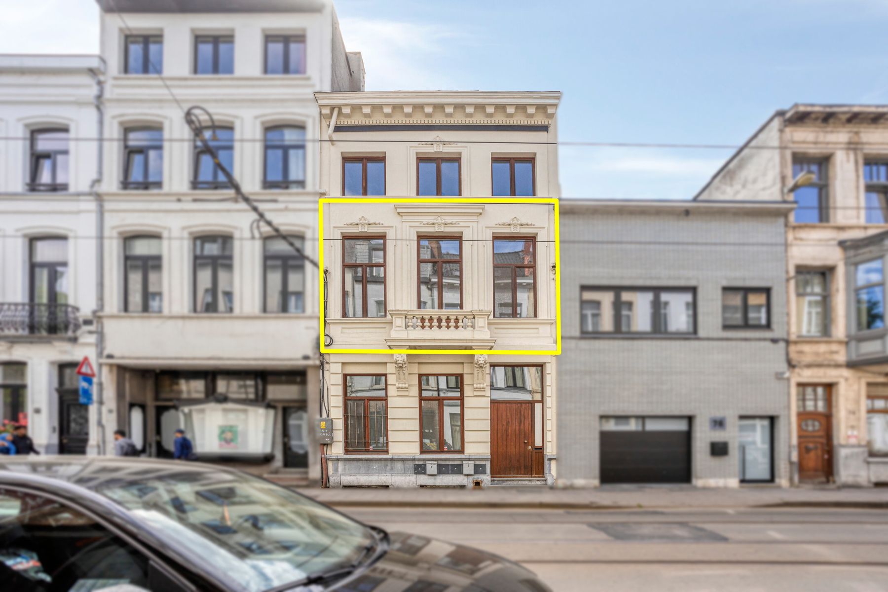 Charmant één-slaapkamerappartement (V1) op toplocatie. foto {{pictureIndex}}