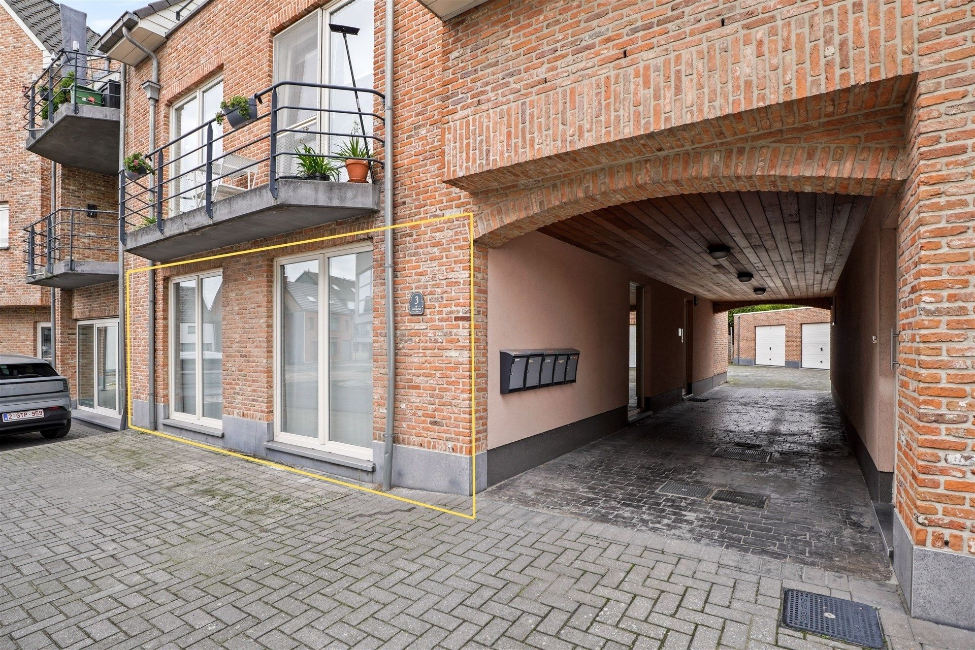 Gelijkvloers appartement met staanplaats, in centrum Berlare. foto 15