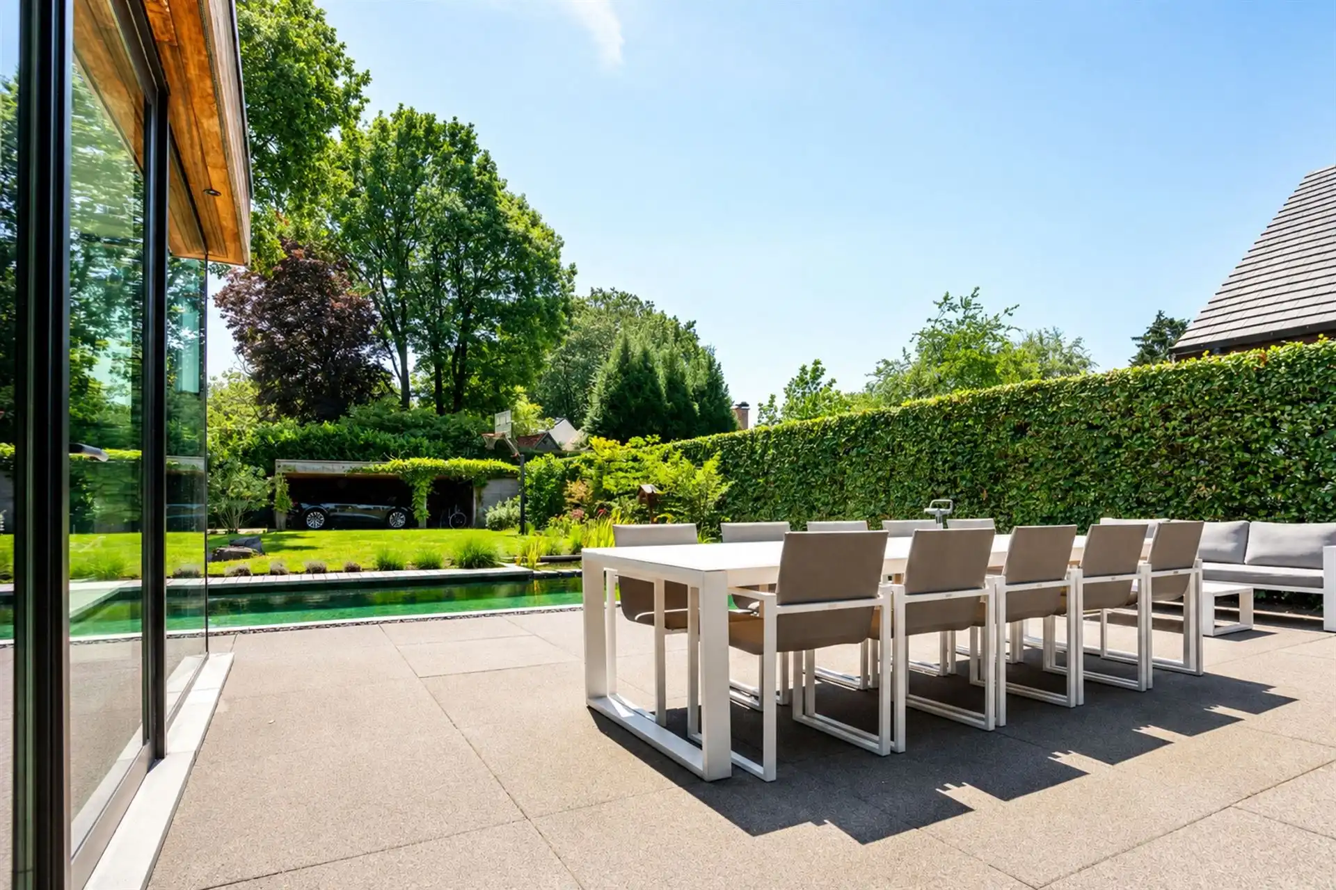 Exclusieve villa met verwarmde zwemvijver in Schilde-Bergen foto 3