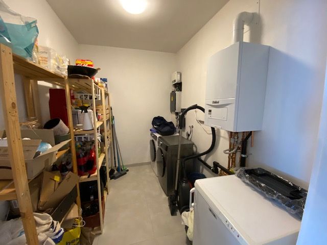 Instapklaar gelijkvloers 3 slpka appartement met tuin, terras, autostaanplaats centrum Geel foto 12