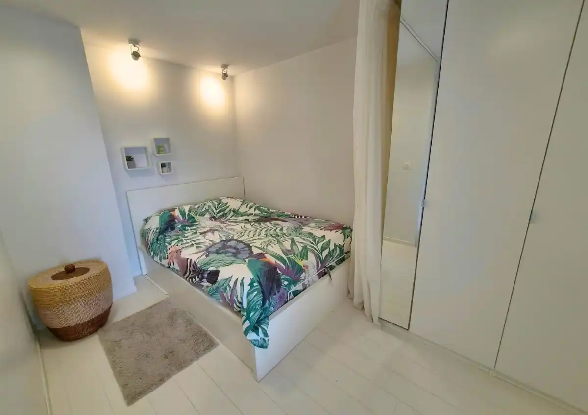 HOEKAPPARTEMENT MET PANORAMISCH ZEEZICHT TE KOOP IN DE PANNE : foto 16