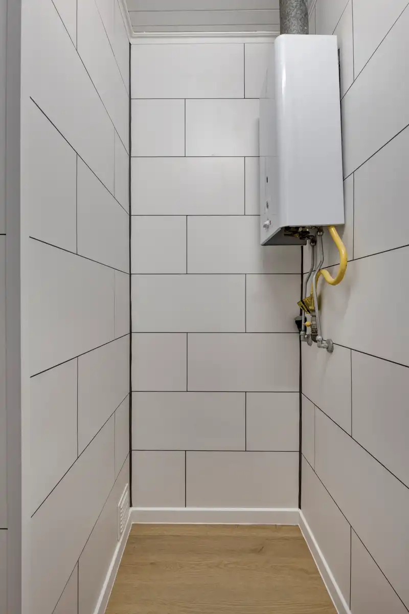 Recent gerenoveerde rijwoning met 2 slaapkamers - WETTEREN foto 10