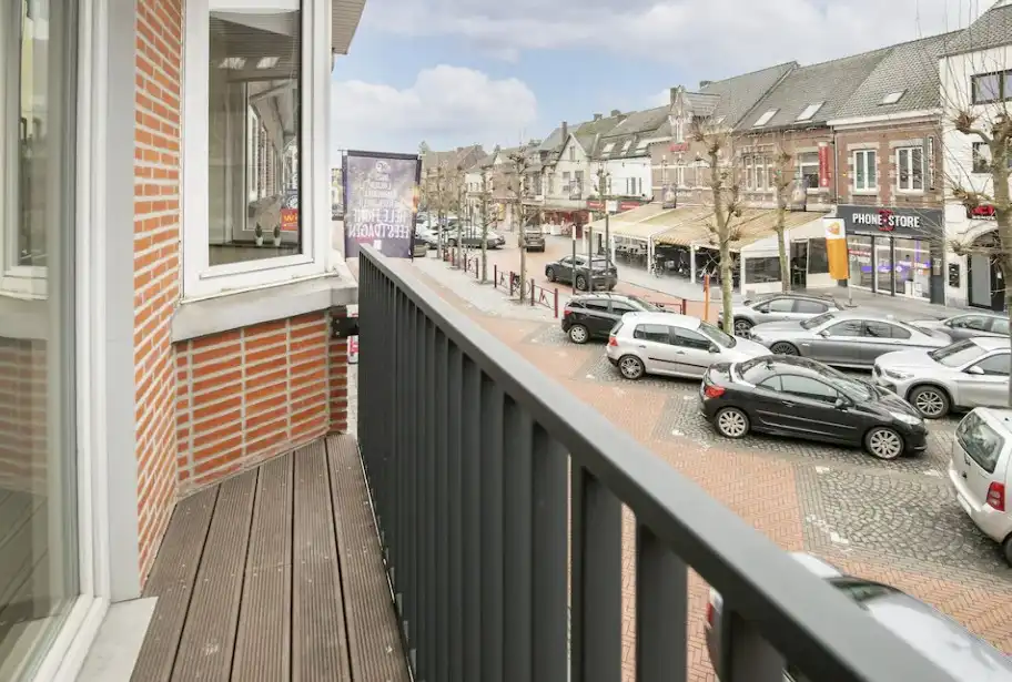 Stijlvol duplex-appartement met 2 slaapkamers en parkeerplaats te huur op toplocatie in Maasmechelen. foto 19