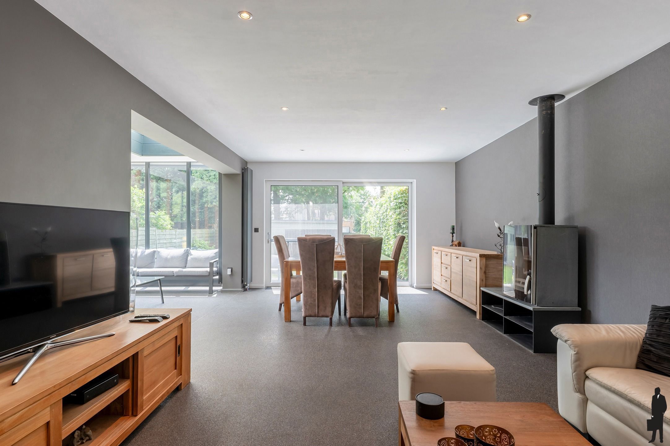 Instapklare HOB met 3 slk, bureau en zuidgerichte tuin op een perceel van 465 m². foto 11