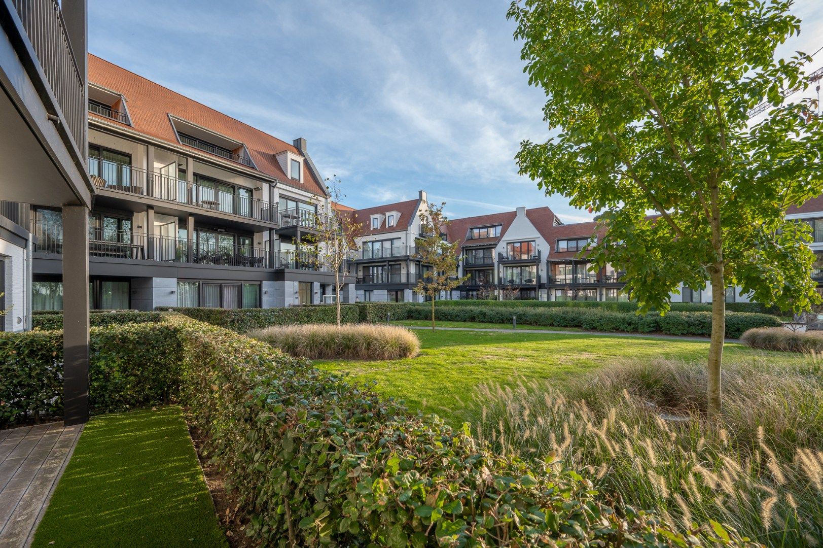 TUIN APPARTEMENT - DUINENWATER – KNOKKE foto 8