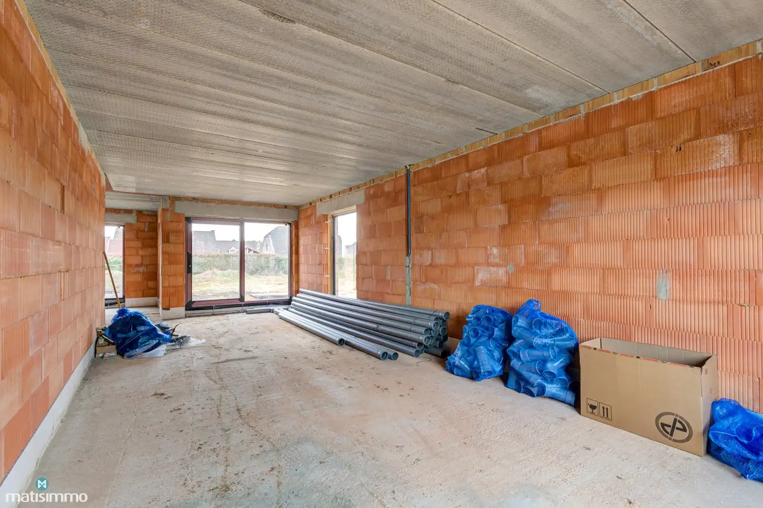 RUSTIG GELEGEN CASCO NIEUWBOUWWONING NABIJ HET GROEN TE OUDSBERGEN foto 6