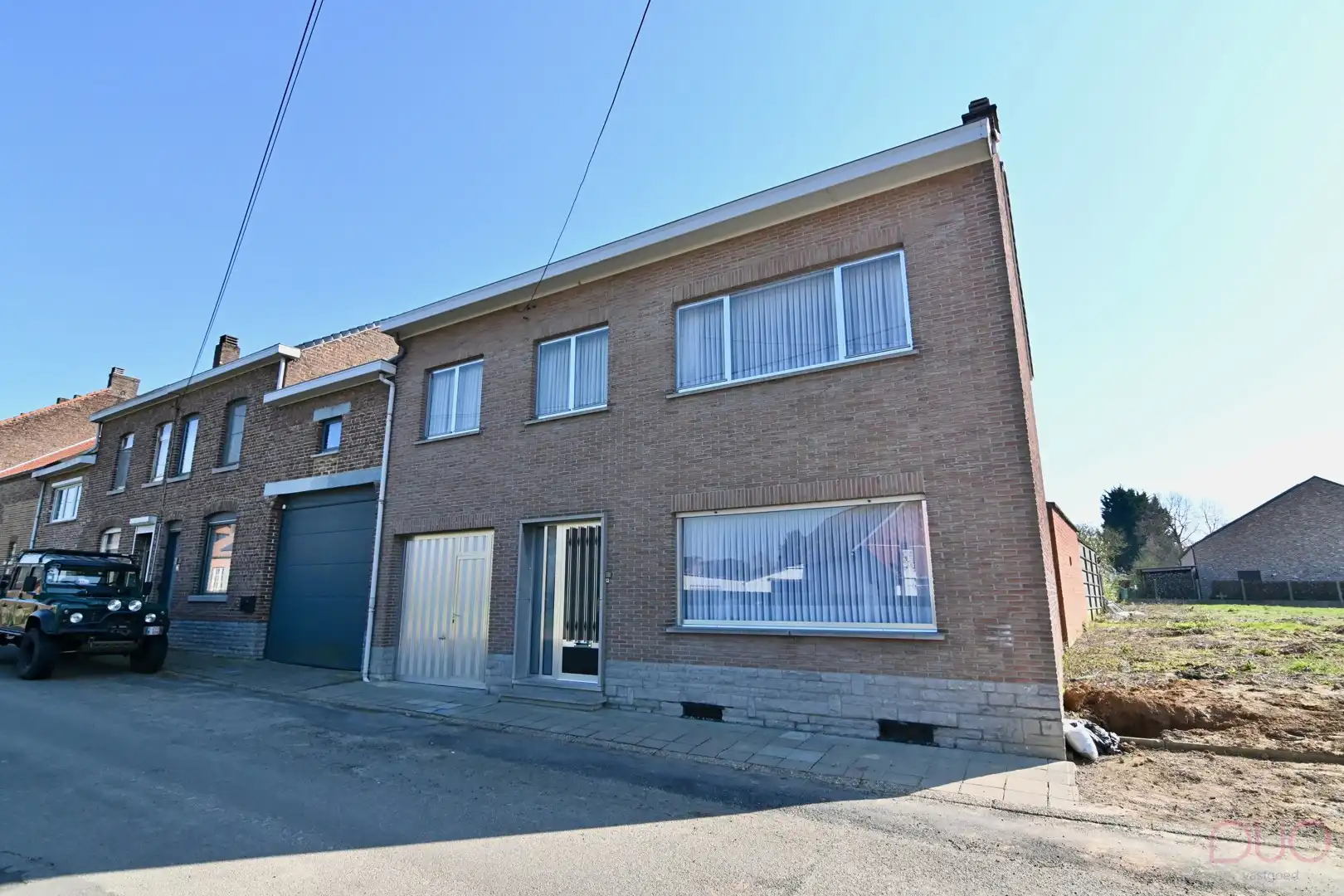 Hoofdfoto van de publicatie: Te renoveren hoevewoning op een perceel 29a 55ca rustig gelegen in het rustige Halle-Booienhoven