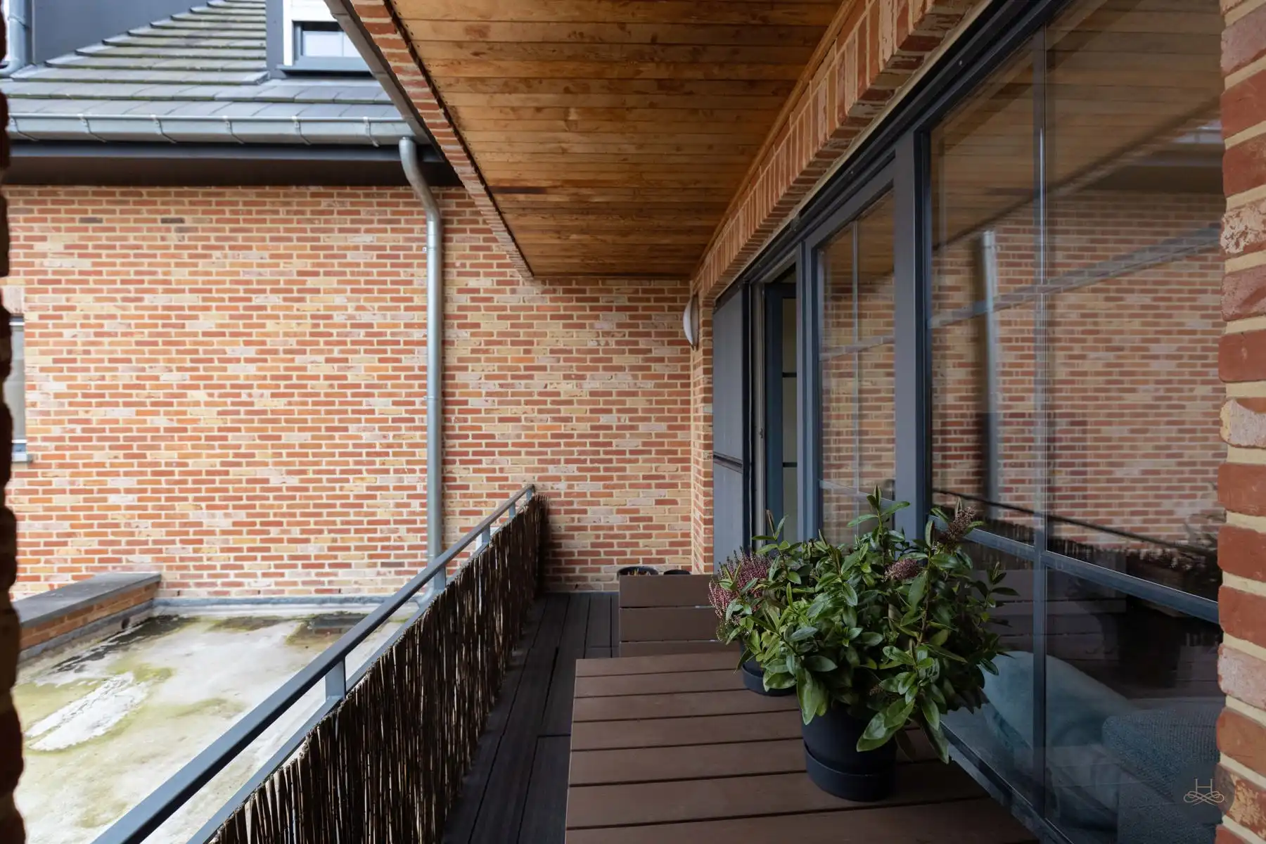 Groot duplex appartement+garage in centrum Baal foto 21