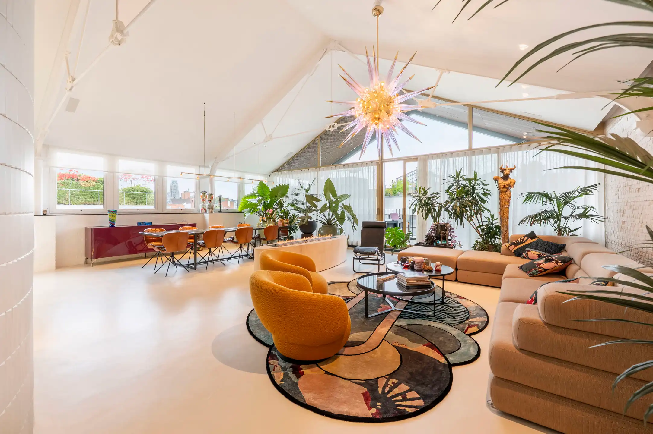 ANTWERPEN - Unieke loft met panoramisch zicht foto 4