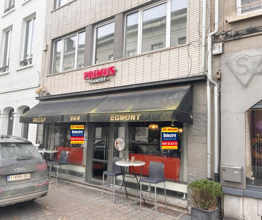 Commerciële ruimte te huur Graaf van Egmontstraat 14 - 2800 Mechelen