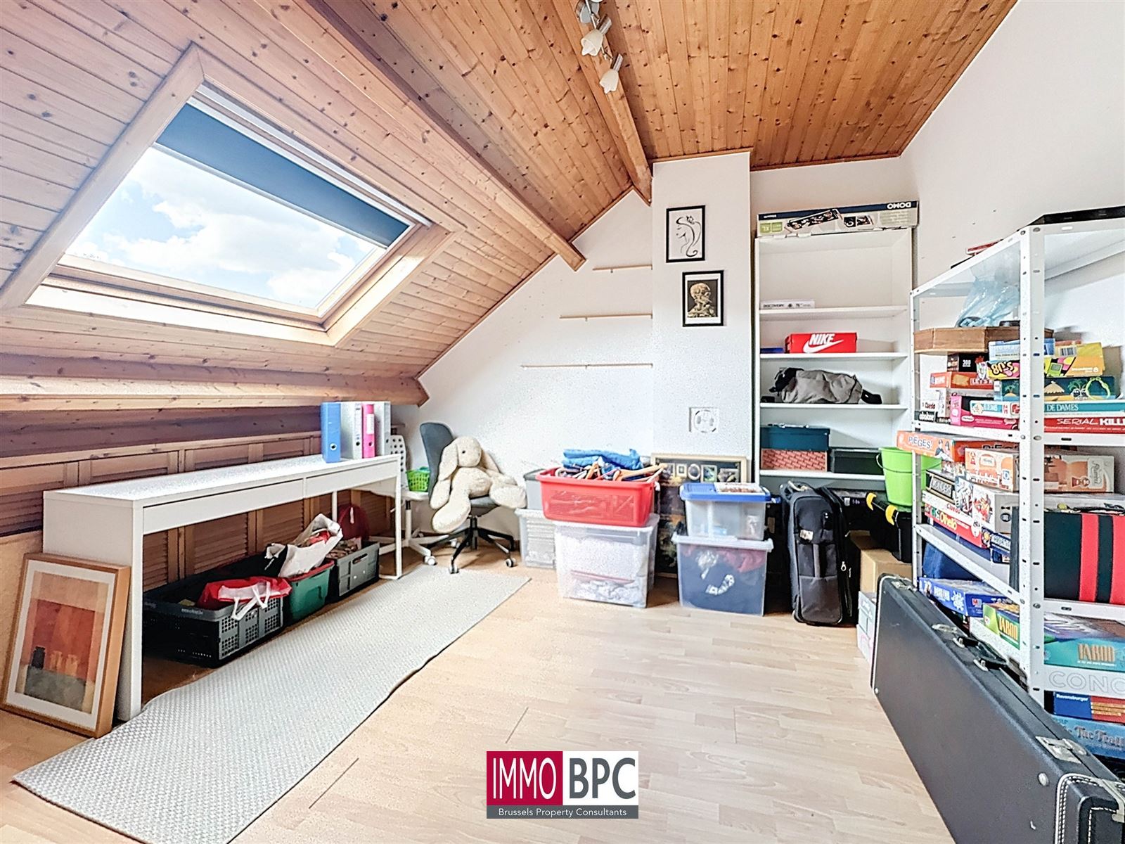 Charmante bel-étagewoning in Berchem-Sainte-Agathe foto 28