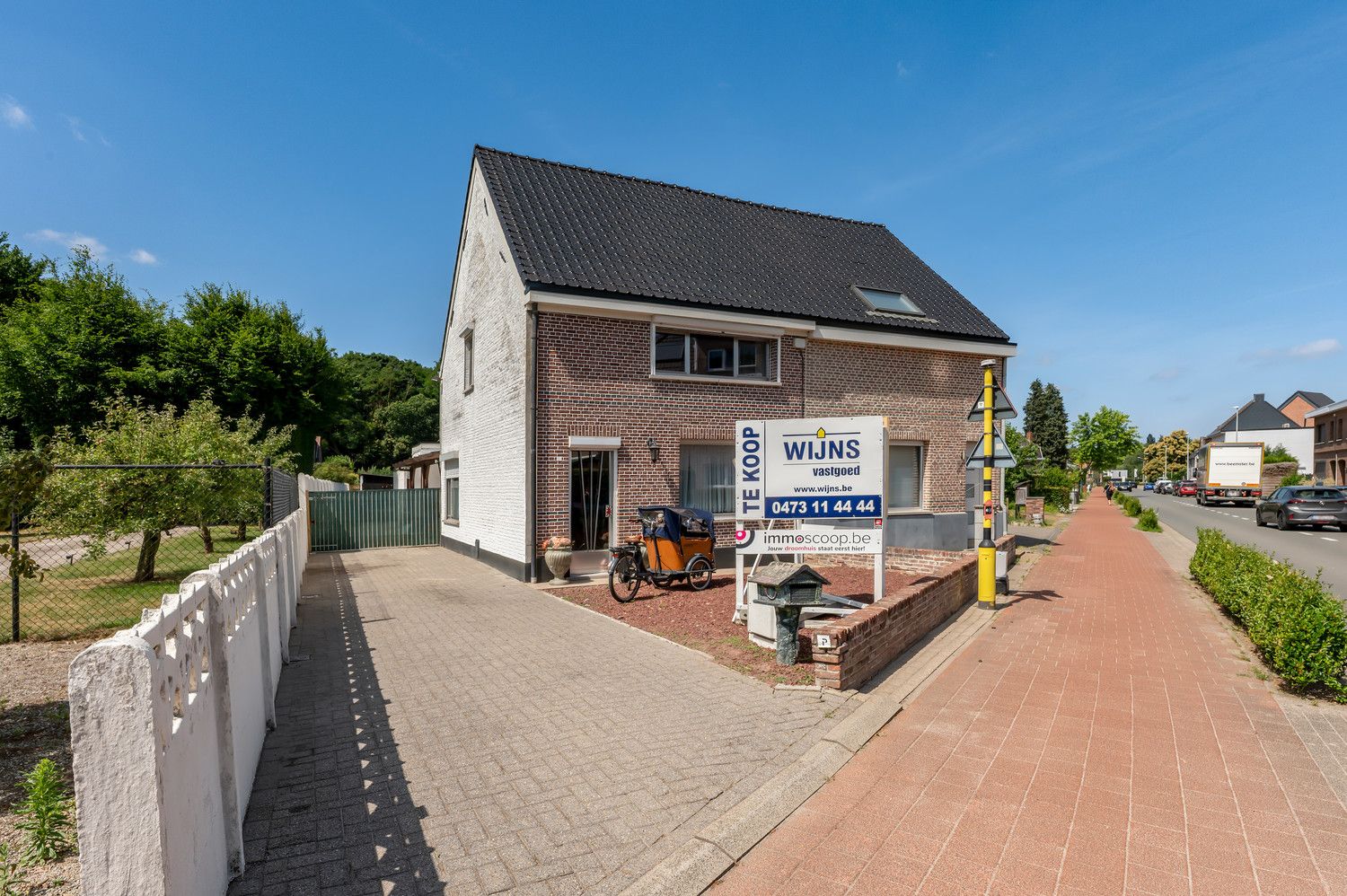 Gezellige HOB of opbrengsteigendom in het centrum van Kessel Statie foto 15