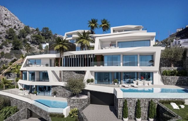 Exclusief project van 4 villa's op 400m van de jachthaven Campomanes foto 5